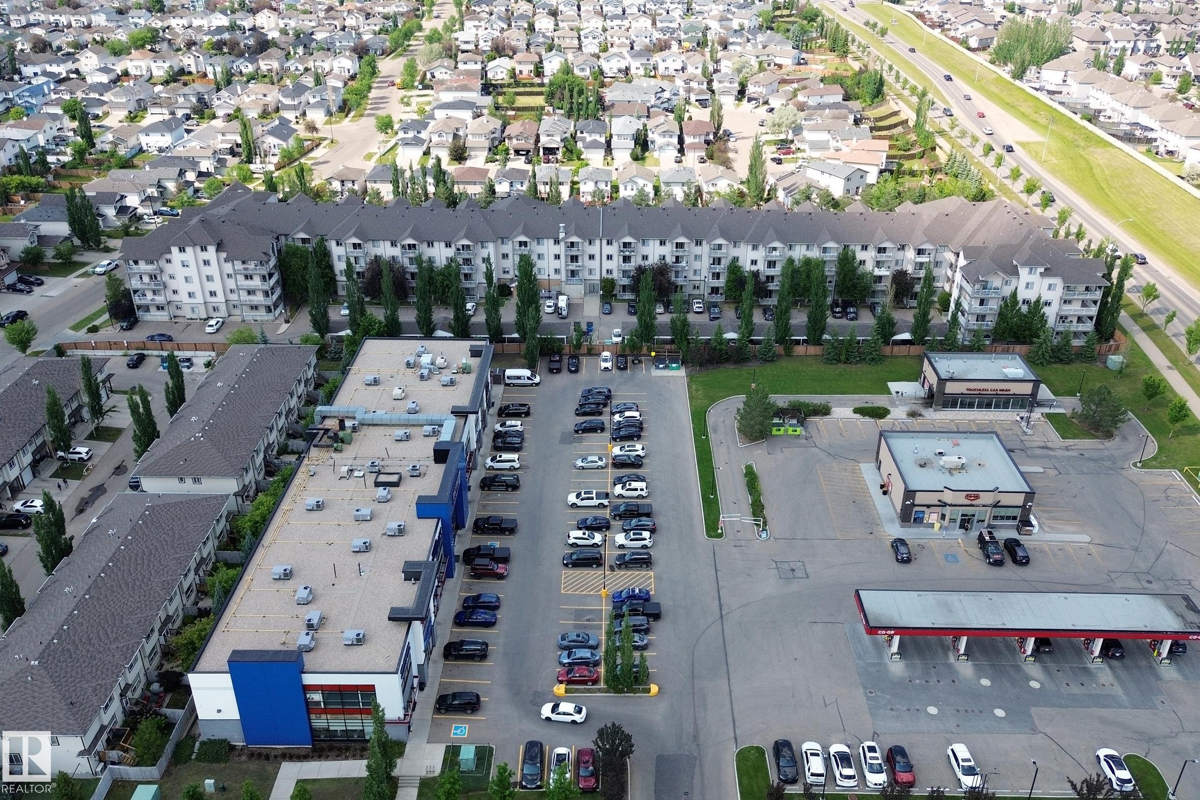 418 3425 19 Street, Edmonton, AB - Outdoor With View