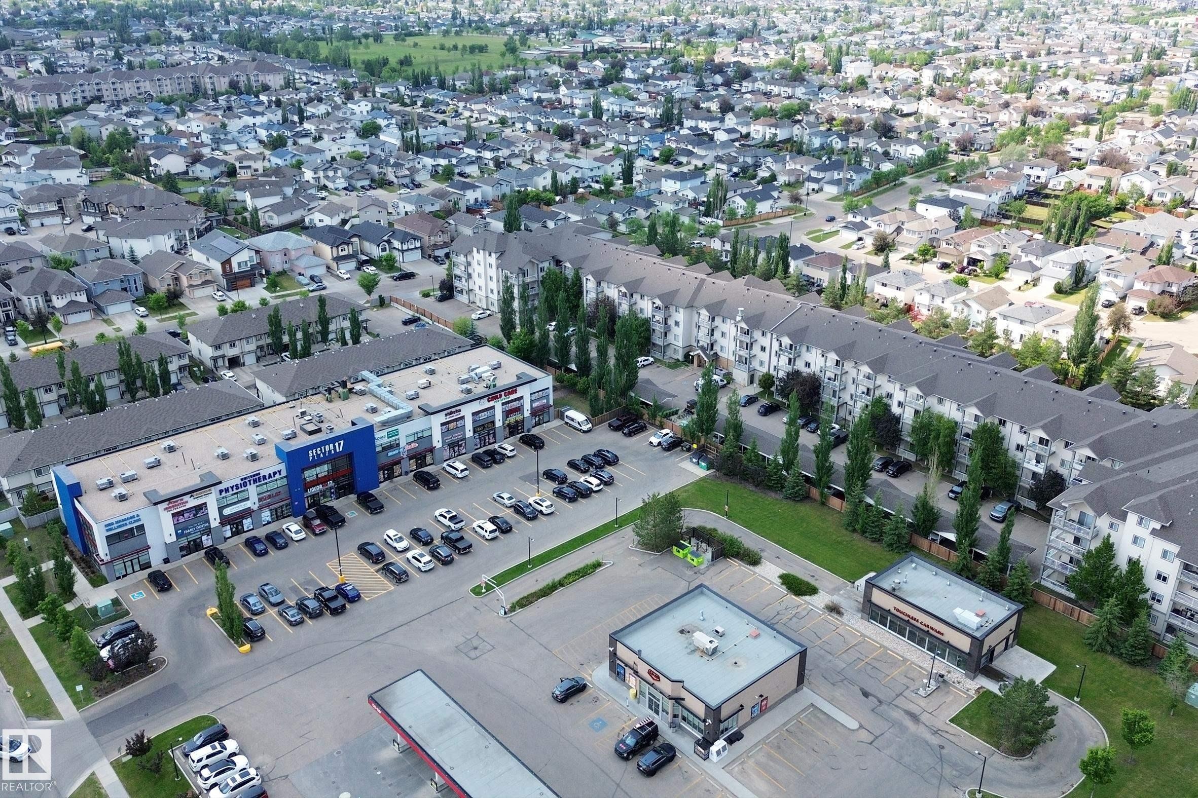 418 3425 19 Street, Edmonton, AB - Outdoor With View