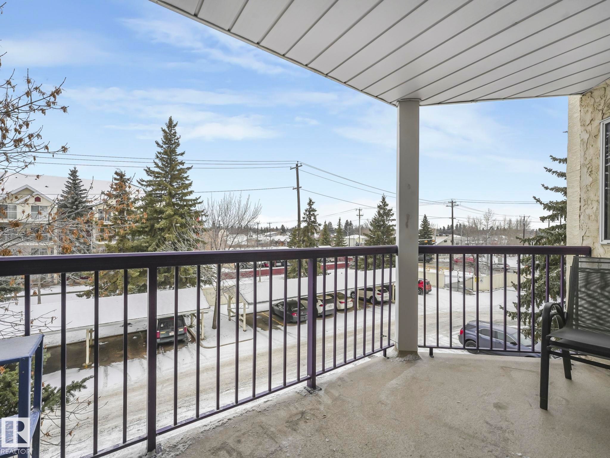 326 10636 120 Street, Edmonton, AB - Outdoor With Balcony With Exterior