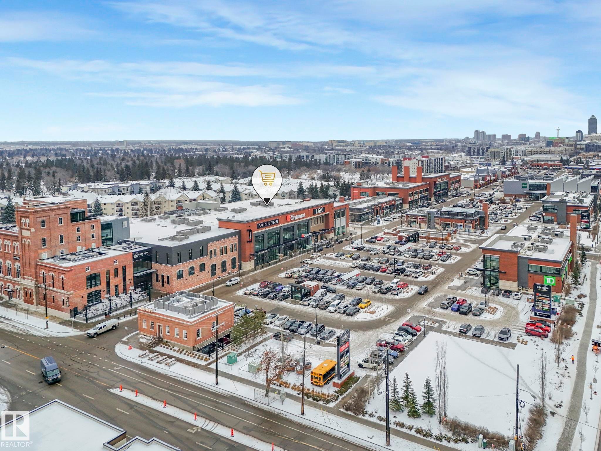 326 10636 120 Street, Edmonton, AB - Outdoor With View