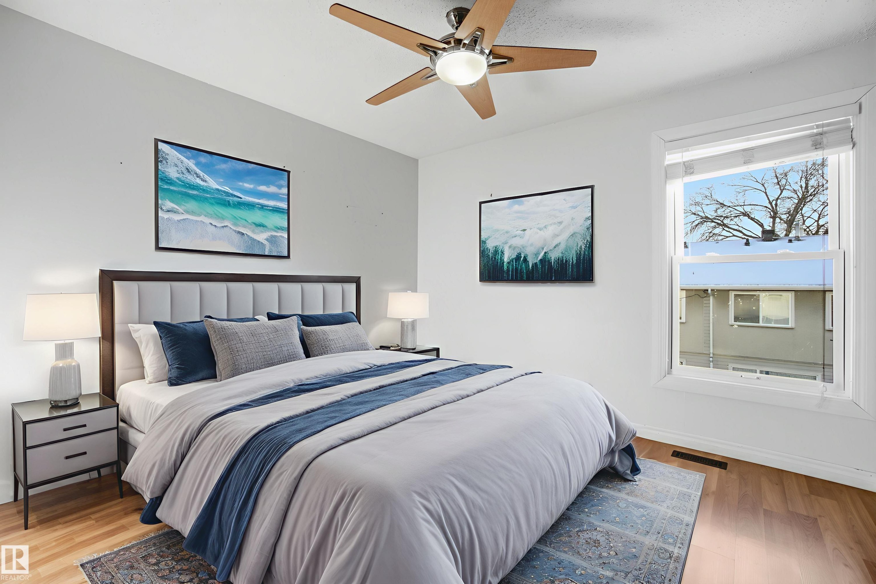 457 Abbottsfield Road, Edmonton, AB - Indoor Photo Showing Bedroom