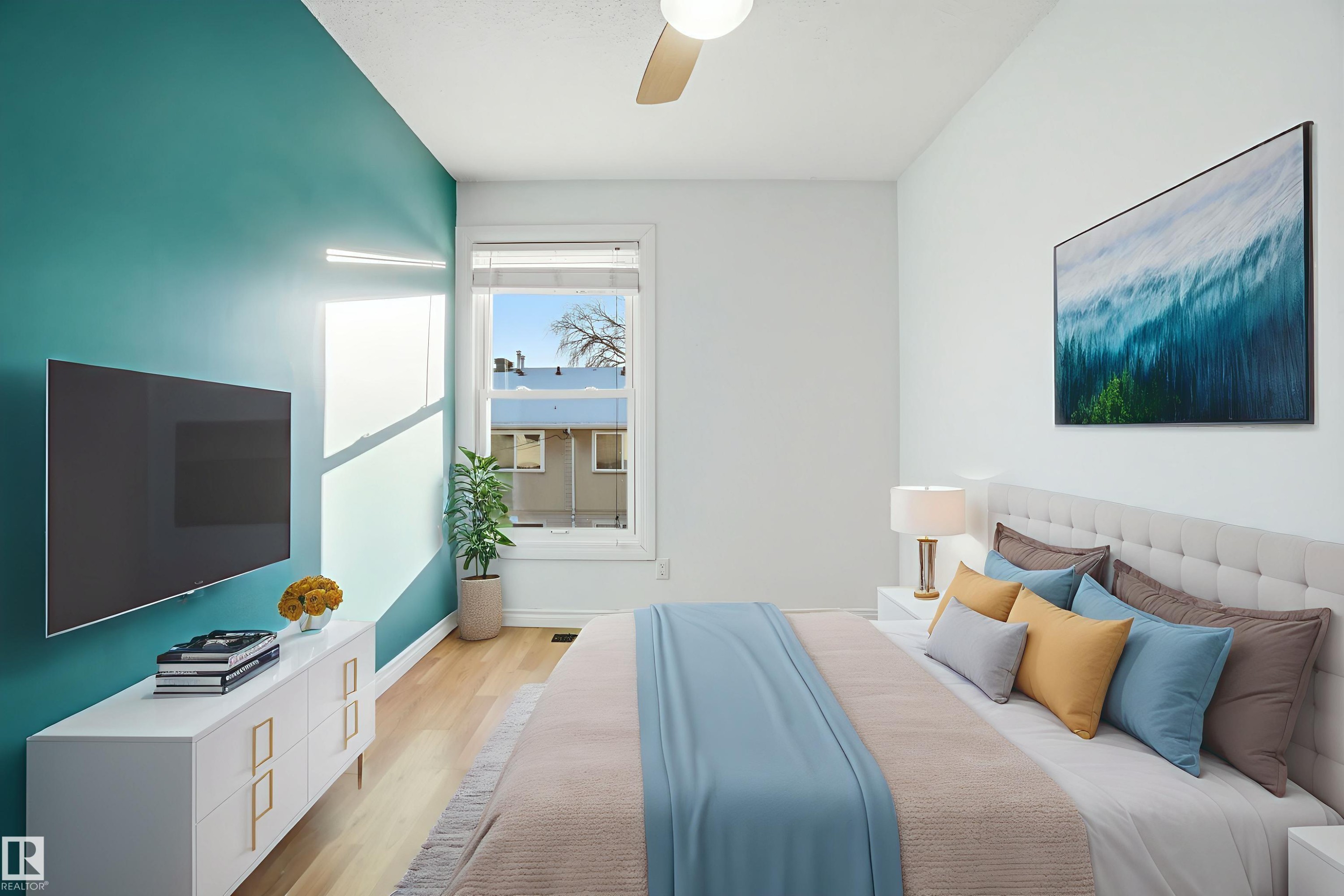 457 Abbottsfield Road, Edmonton, AB - Indoor Photo Showing Bedroom