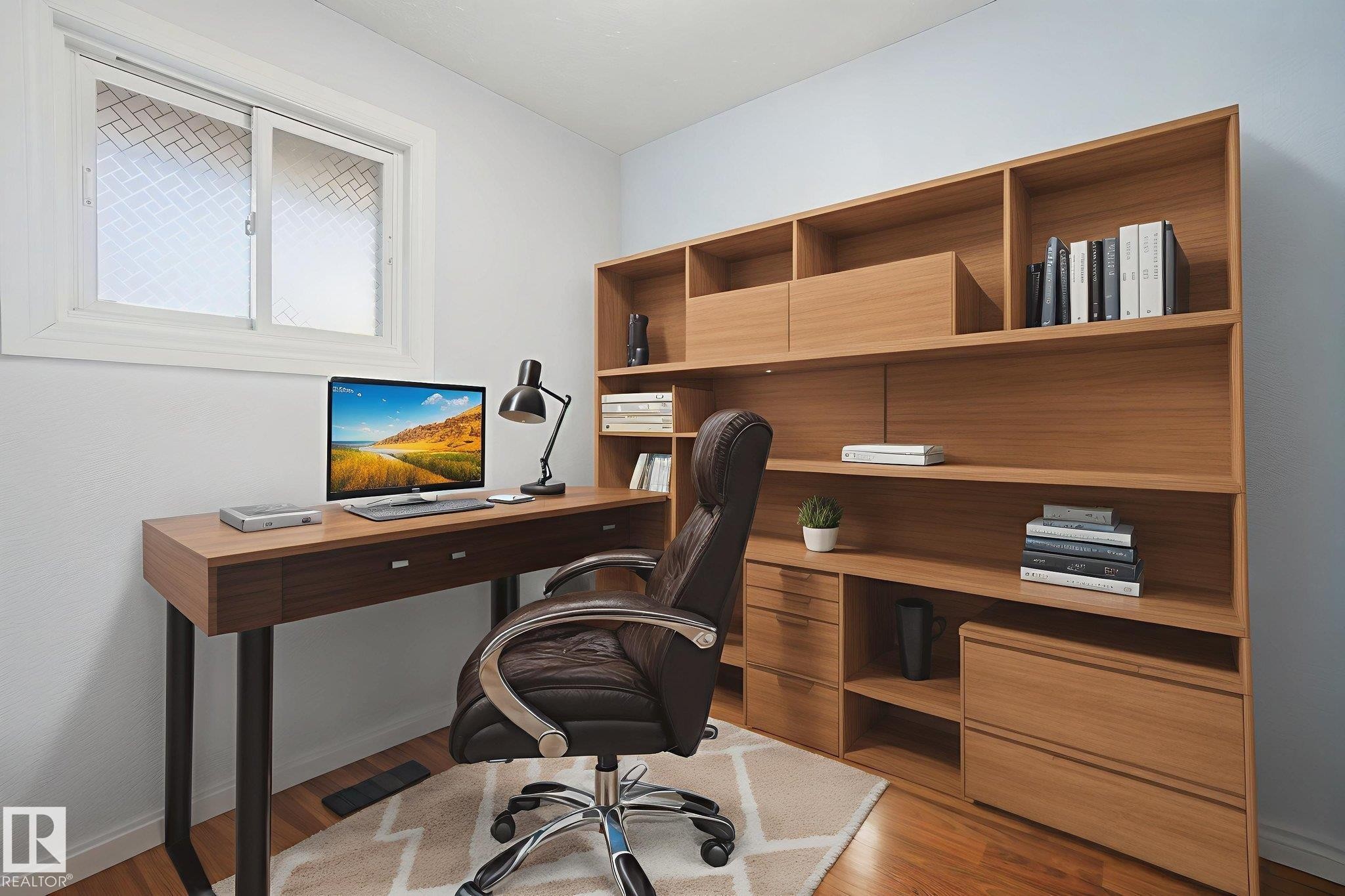 457 Abbottsfield Road, Edmonton, AB - Indoor Photo Showing Office