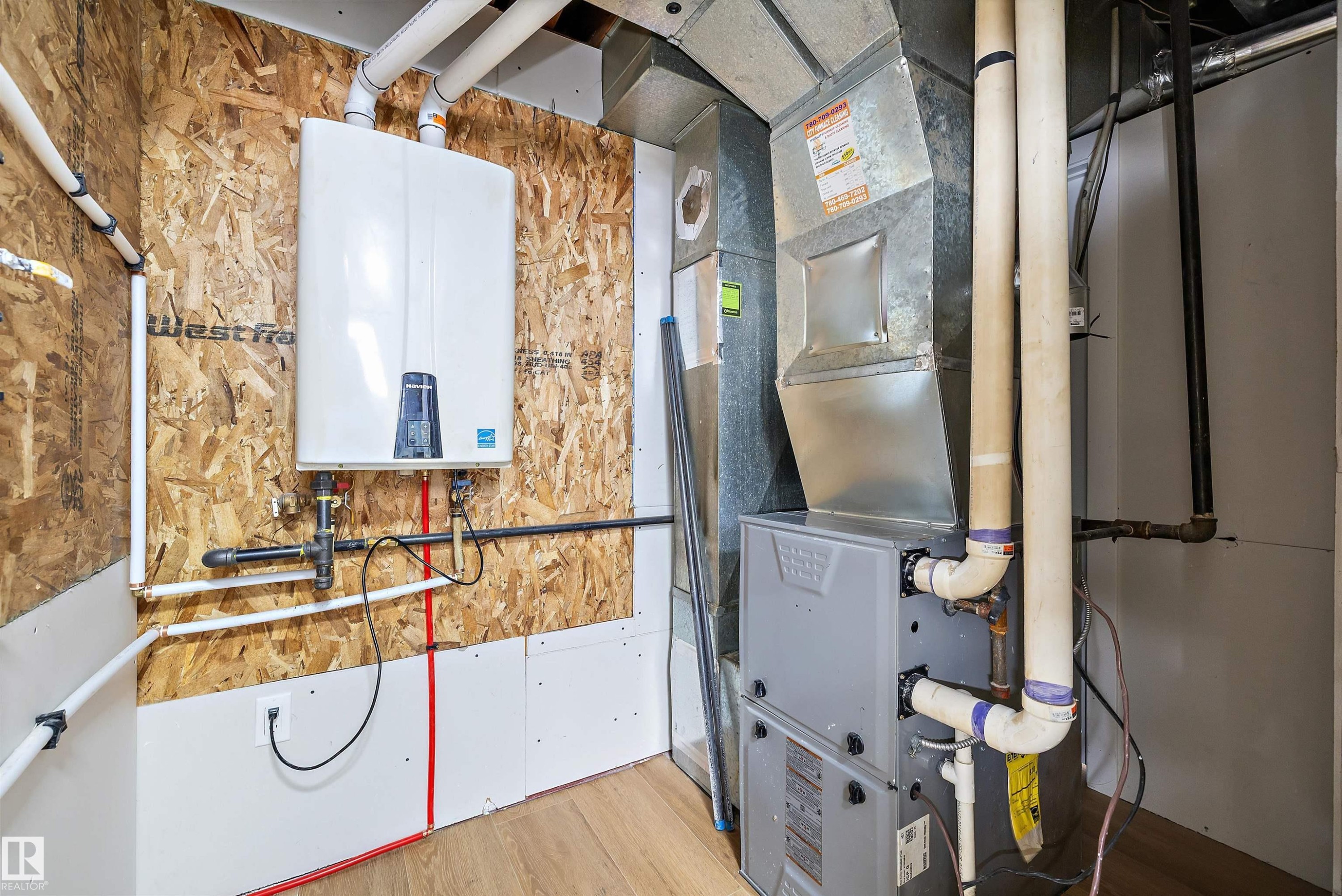 13519 109 Street, Edmonton, AB - Indoor Photo Showing Basement