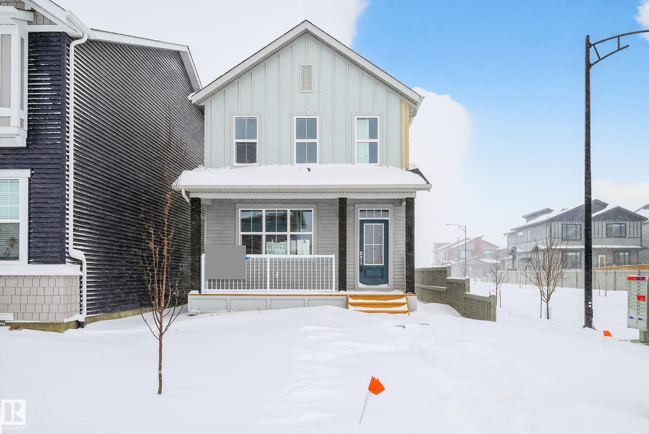 17203 3 Street, Edmonton, AB - Outdoor