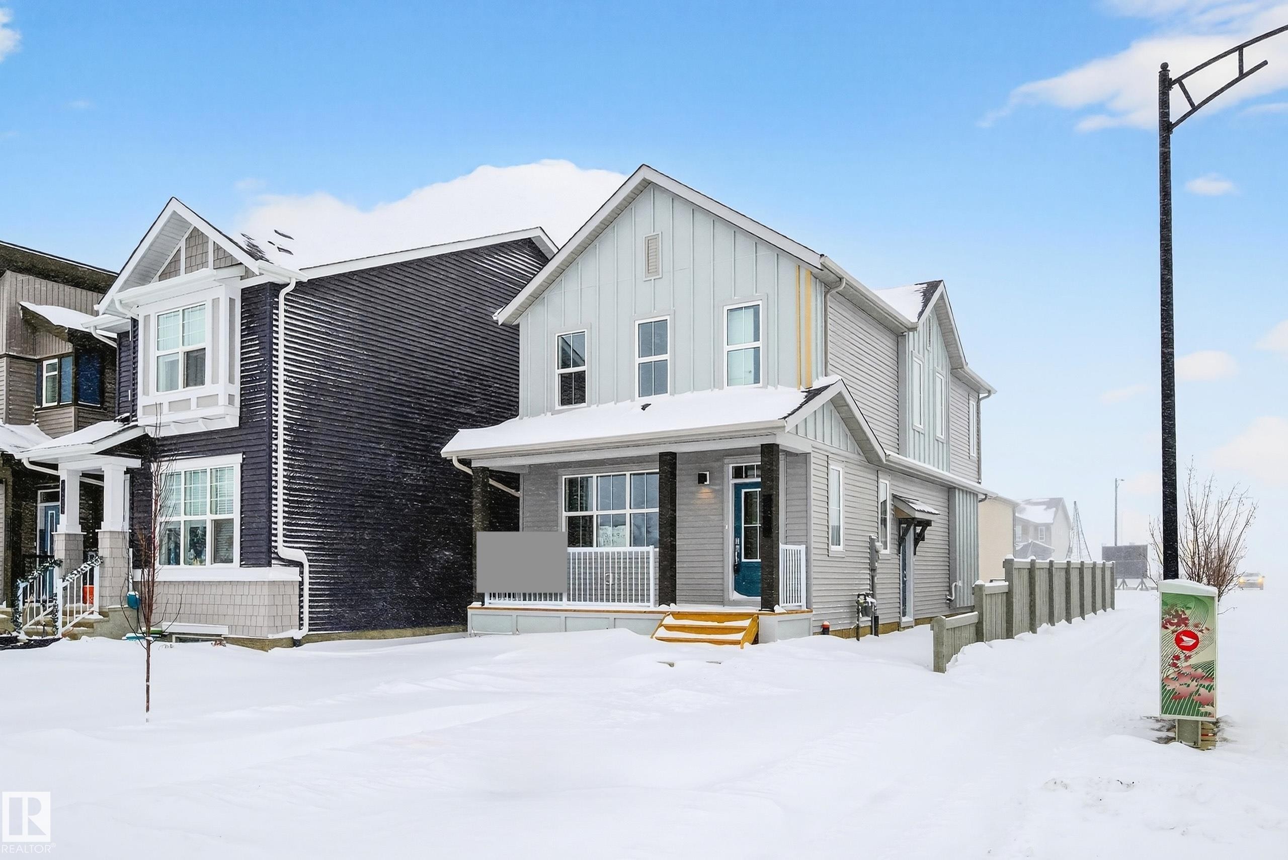 17203 3 Street, Edmonton, AB - Outdoor With Facade