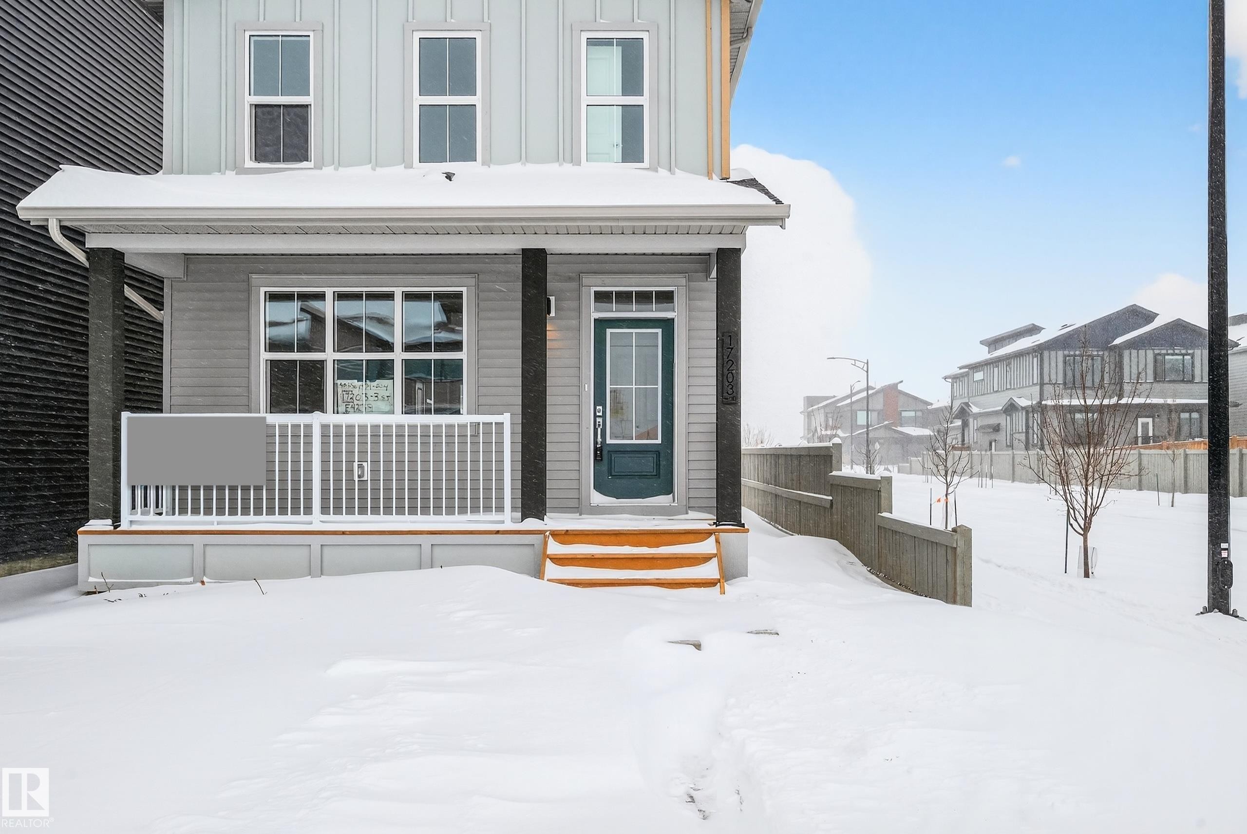 17203 3 Street, Edmonton, AB - Outdoor