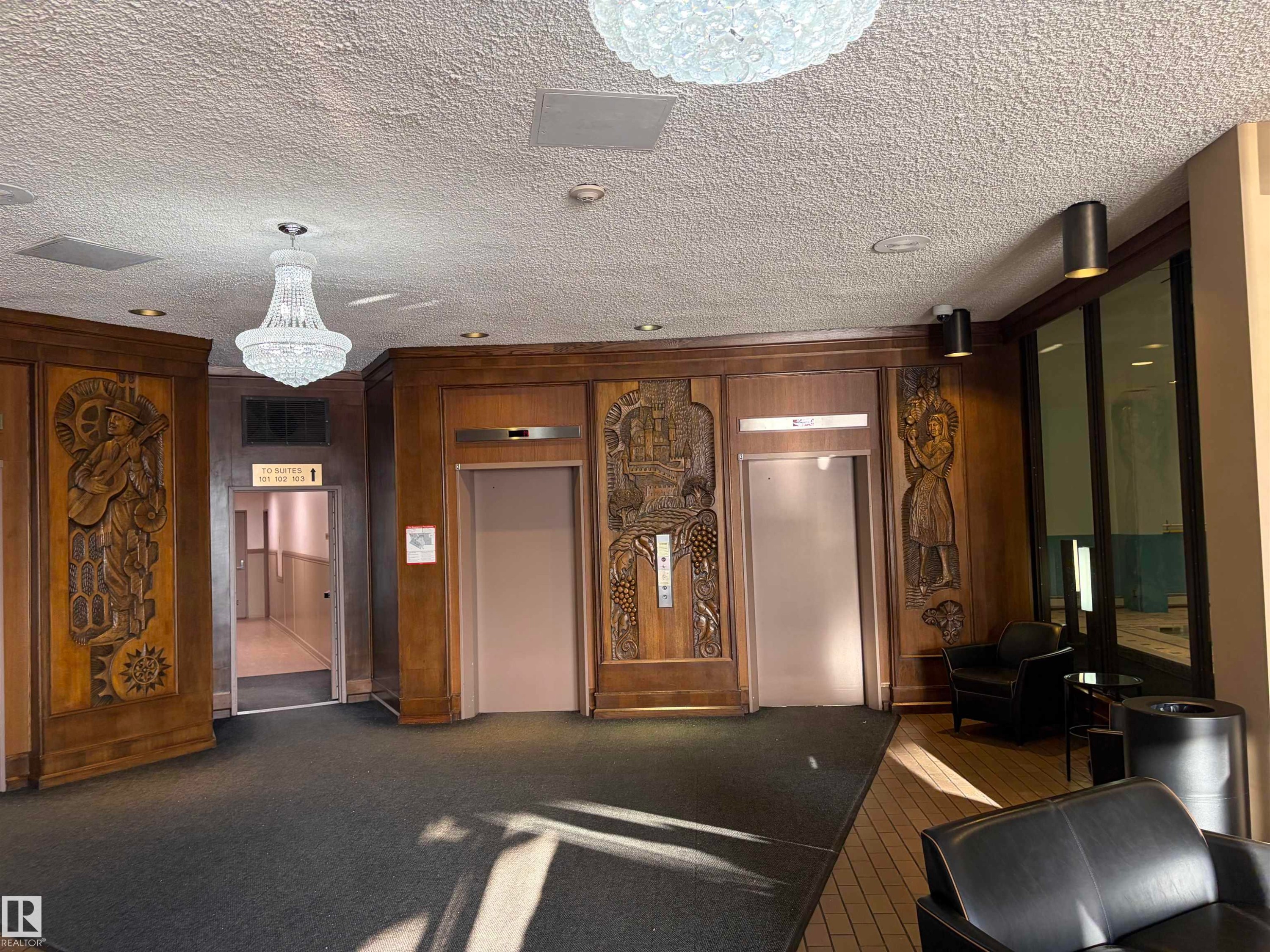 1314 13910 Stony Plain Road, Edmonton, AB - Indoor Photo Showing Other Room