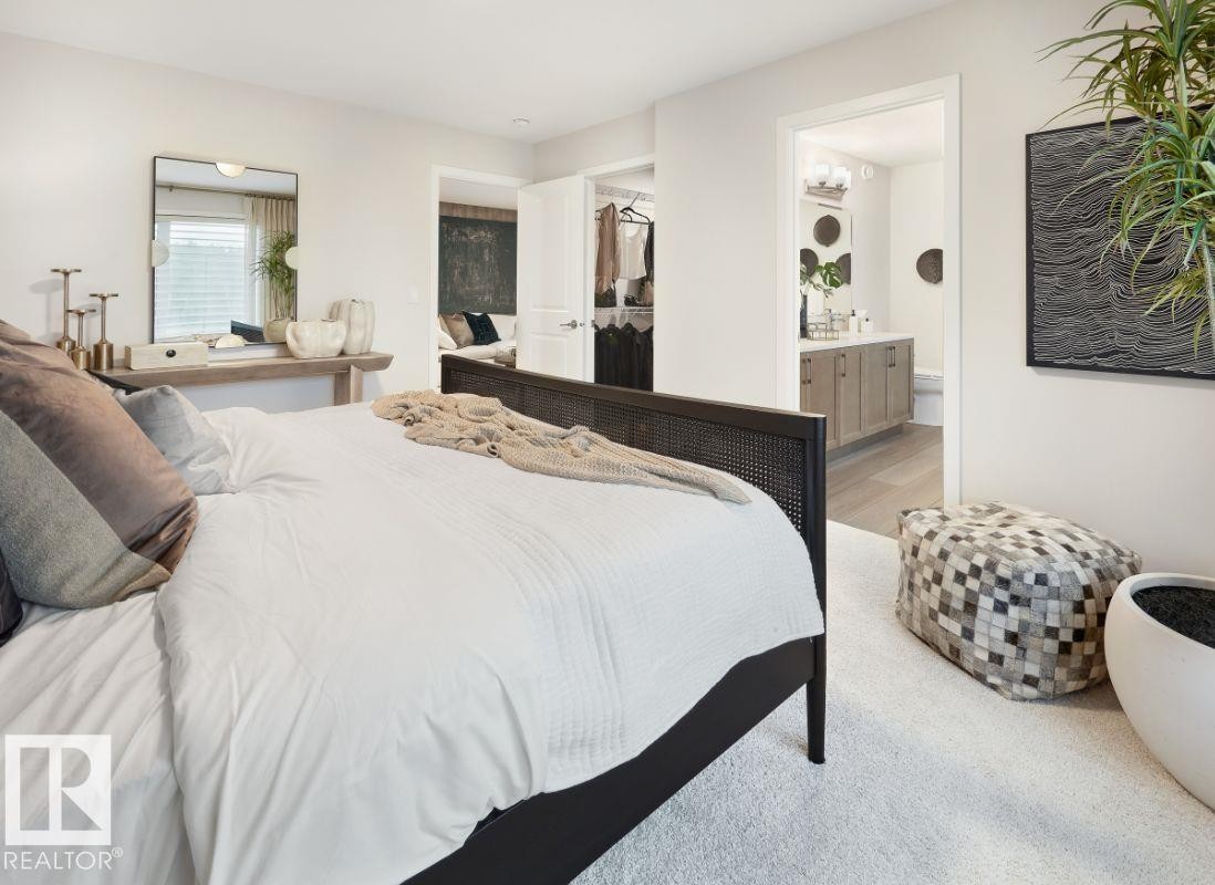 3247 Dixon Way, Edmonton, AB - Indoor Photo Showing Bedroom