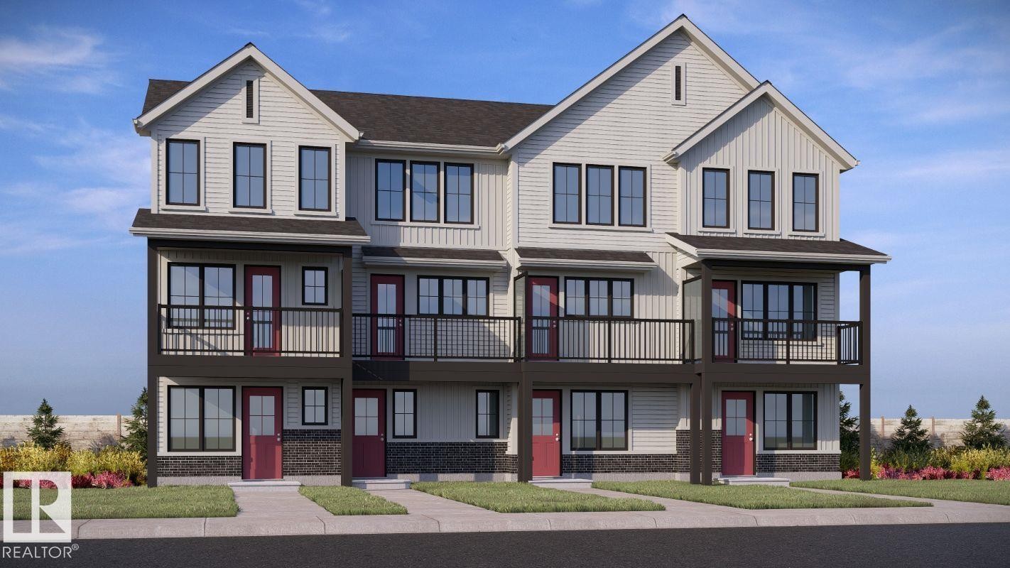 17232 4 Street, Edmonton, AB - Outdoor With Balcony With Facade