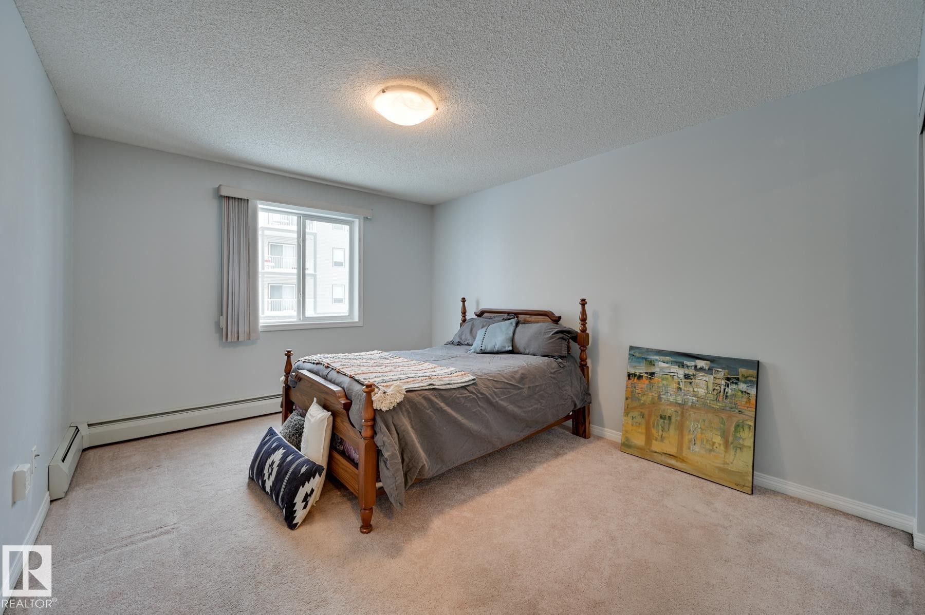 201 155 Edwards Drive, Edmonton, AB - Indoor Photo Showing Bedroom