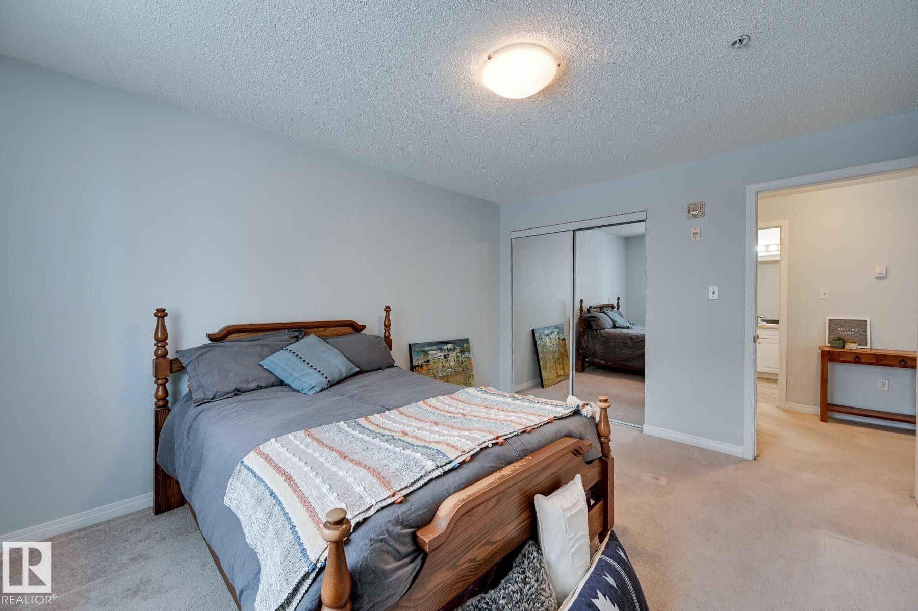 201 155 Edwards Drive, Edmonton, AB - Indoor Photo Showing Bedroom