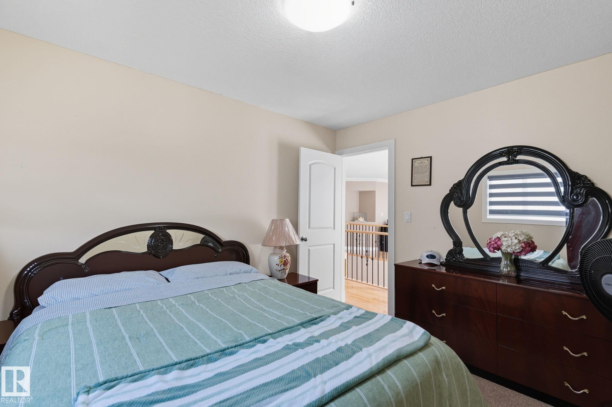 6026 164A Avenue, Edmonton, AB - Indoor Photo Showing Bedroom