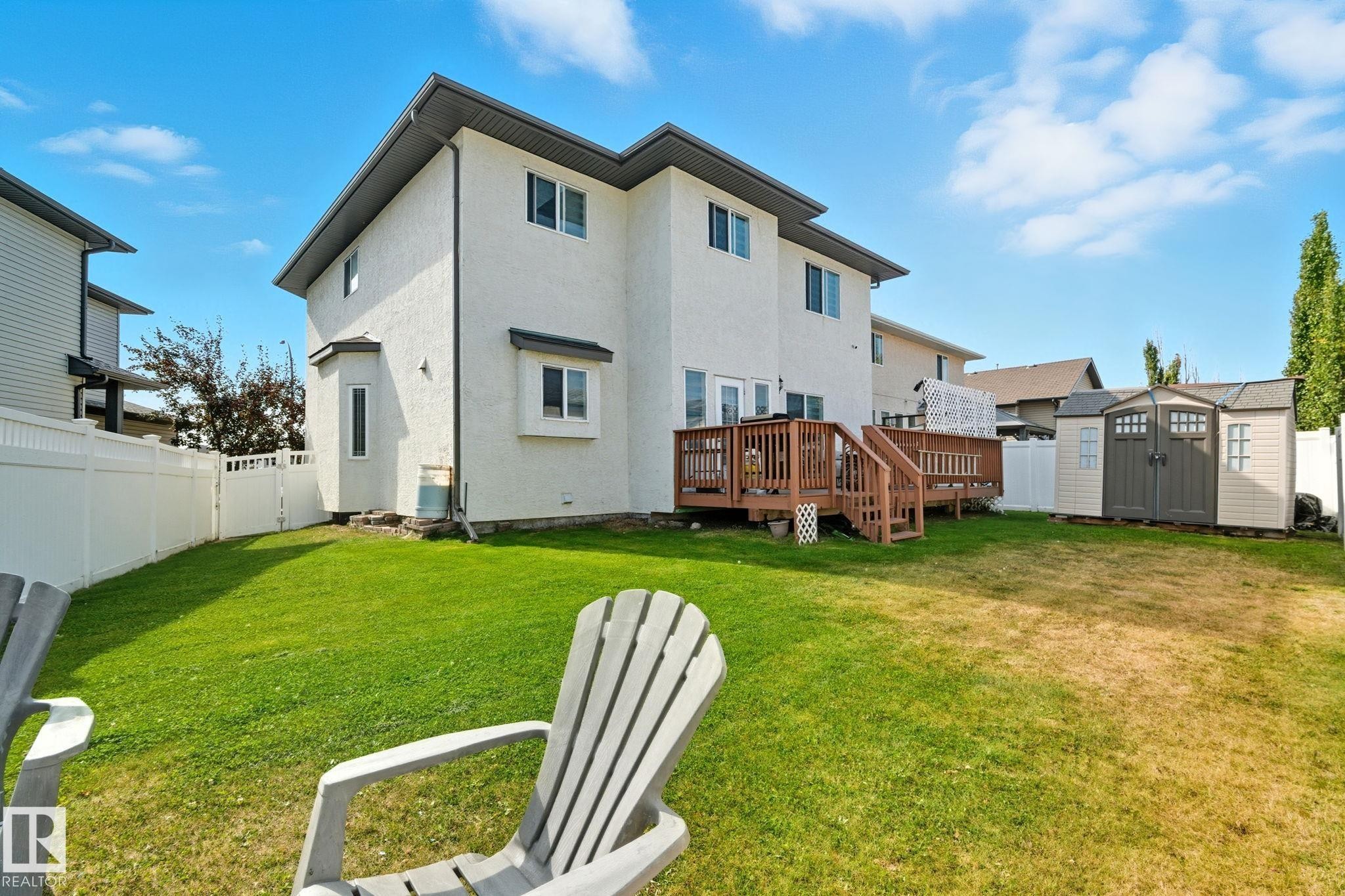 6026 164A Avenue, Edmonton, AB - Outdoor With Backyard With Exterior