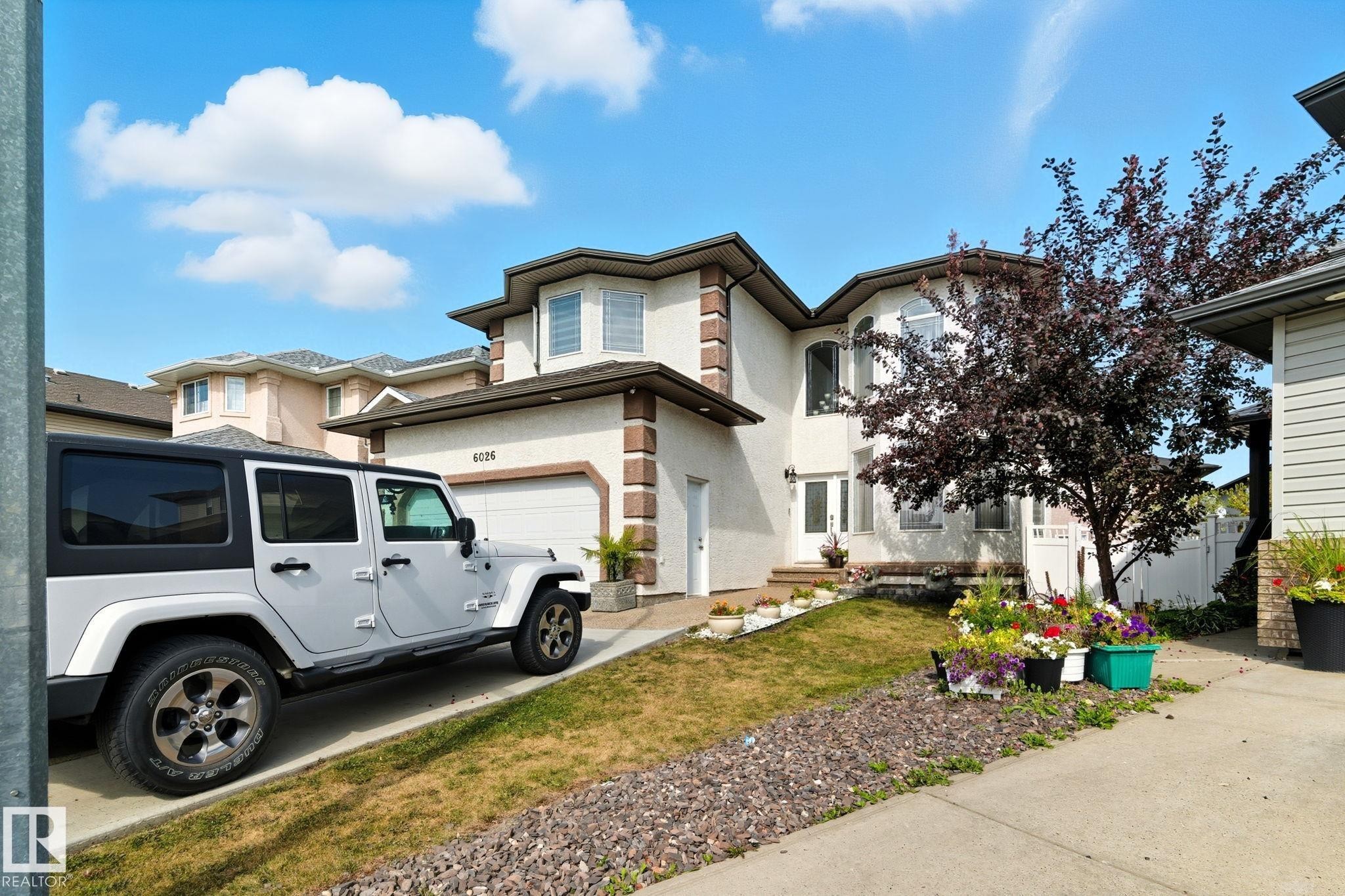 6026 164A Avenue, Edmonton, AB - Outdoor