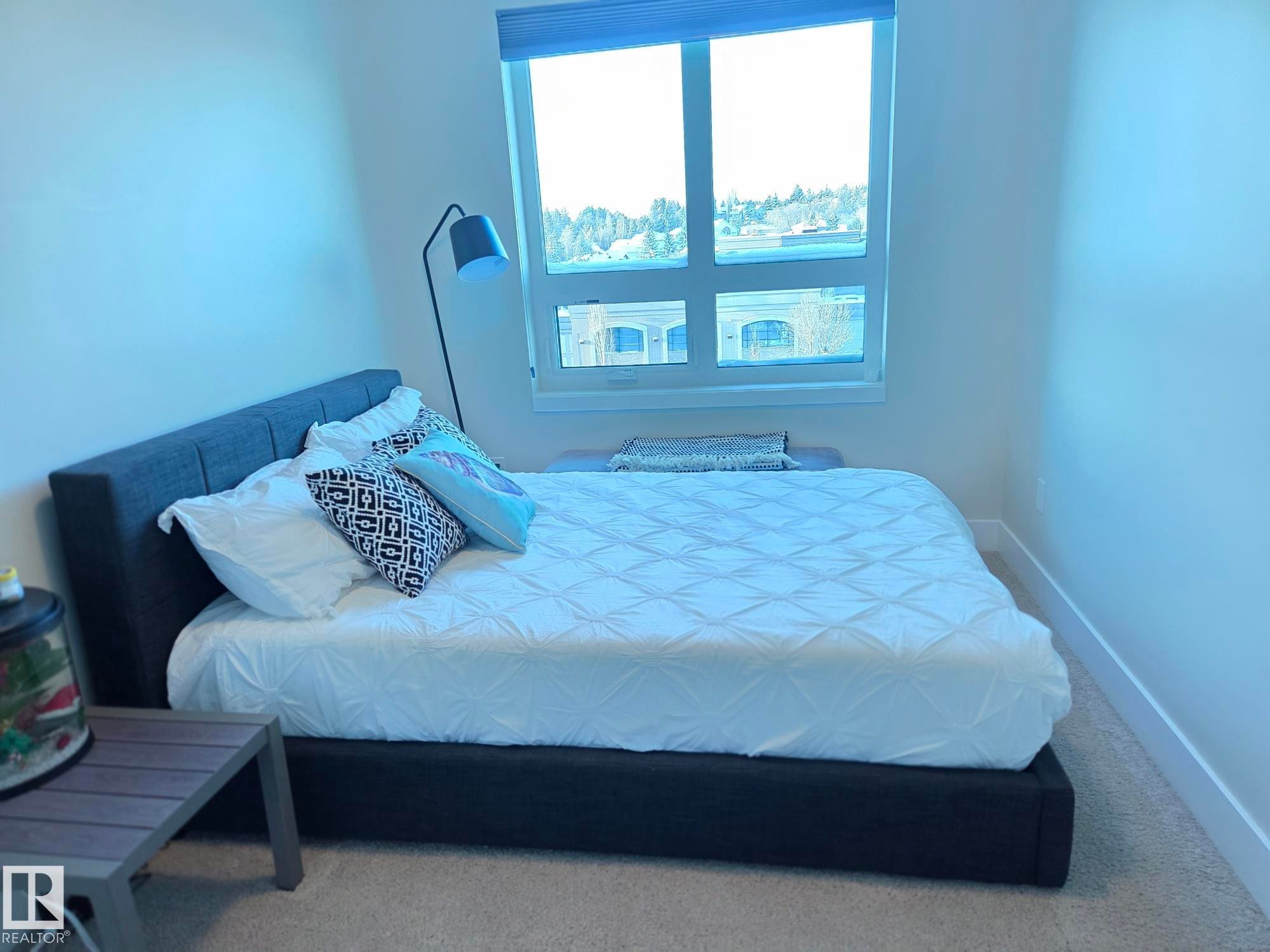 718 200 Bellerose Drive, St. Albert, AB - Indoor Photo Showing Bedroom