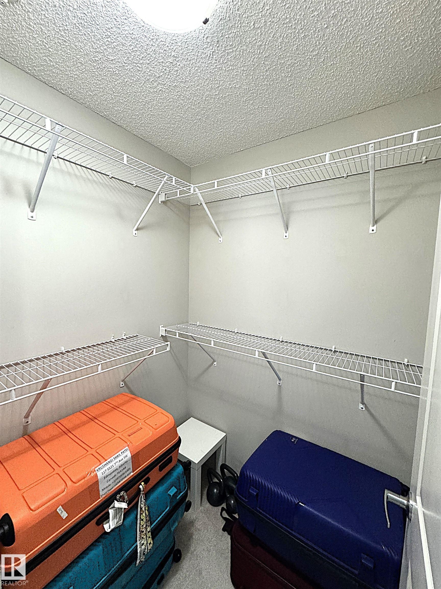 117 5521 7 Avenue, Edmonton, AB - Indoor With Storage
