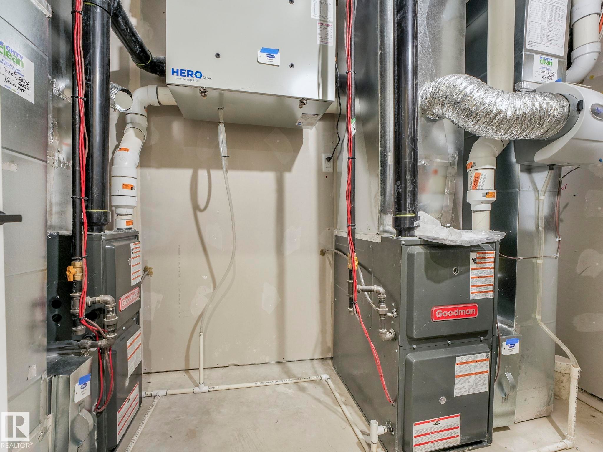20506 16A Avenue, Edmonton, AB - Indoor Photo Showing Basement