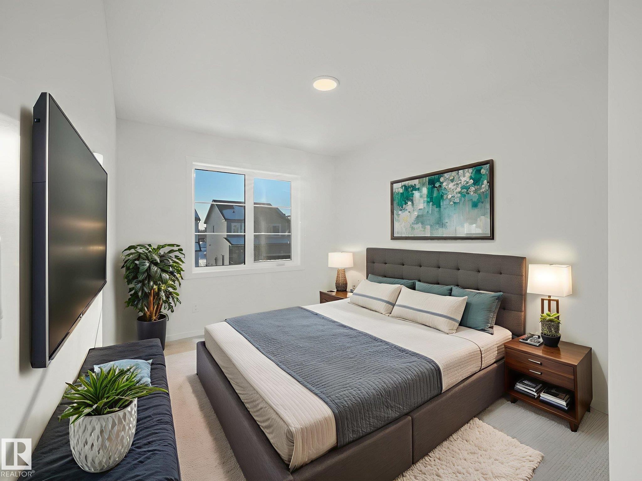 20506 16A Avenue, Edmonton, AB - Indoor Photo Showing Bedroom