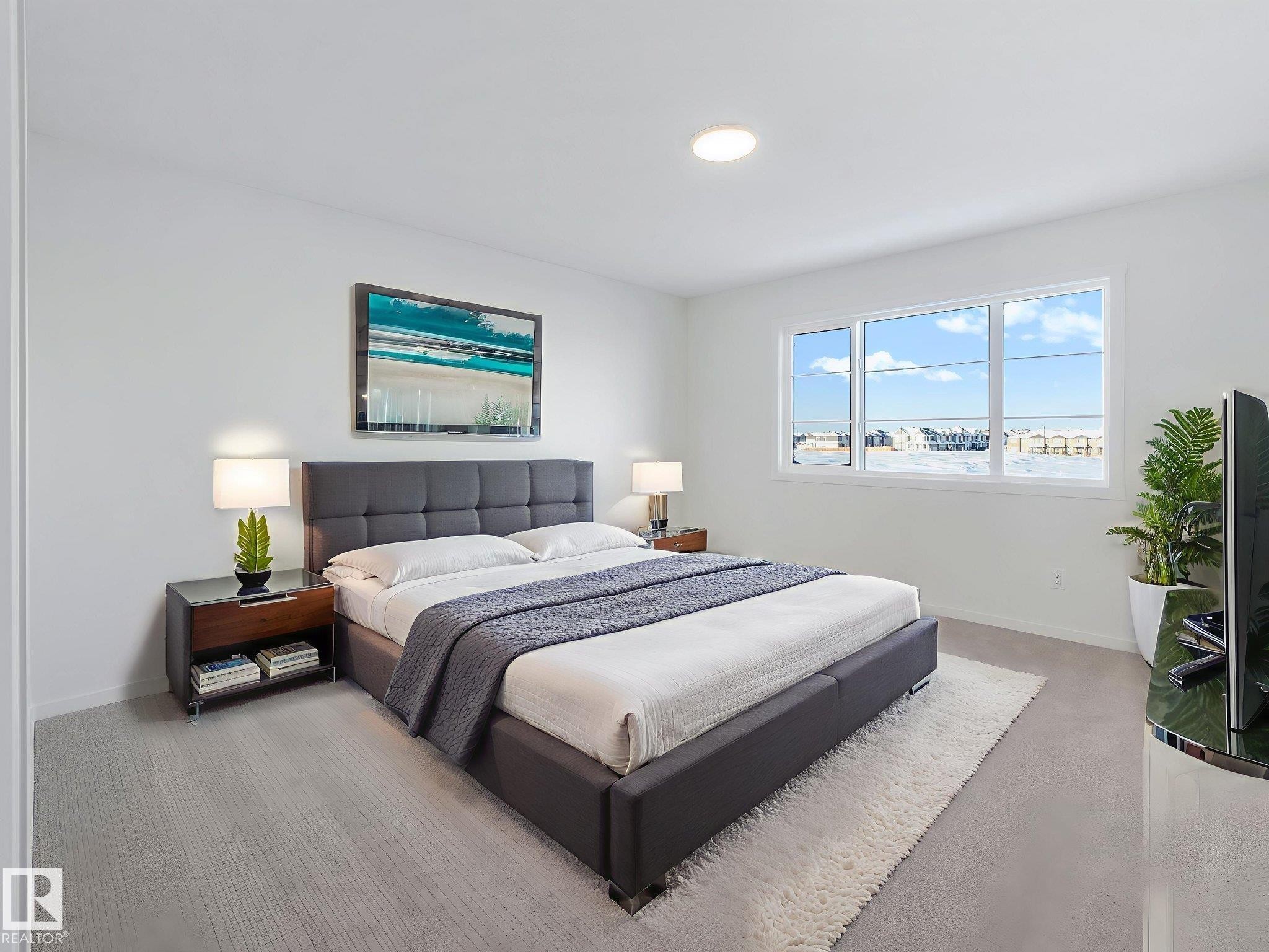 20506 16A Avenue, Edmonton, AB - Indoor Photo Showing Bedroom