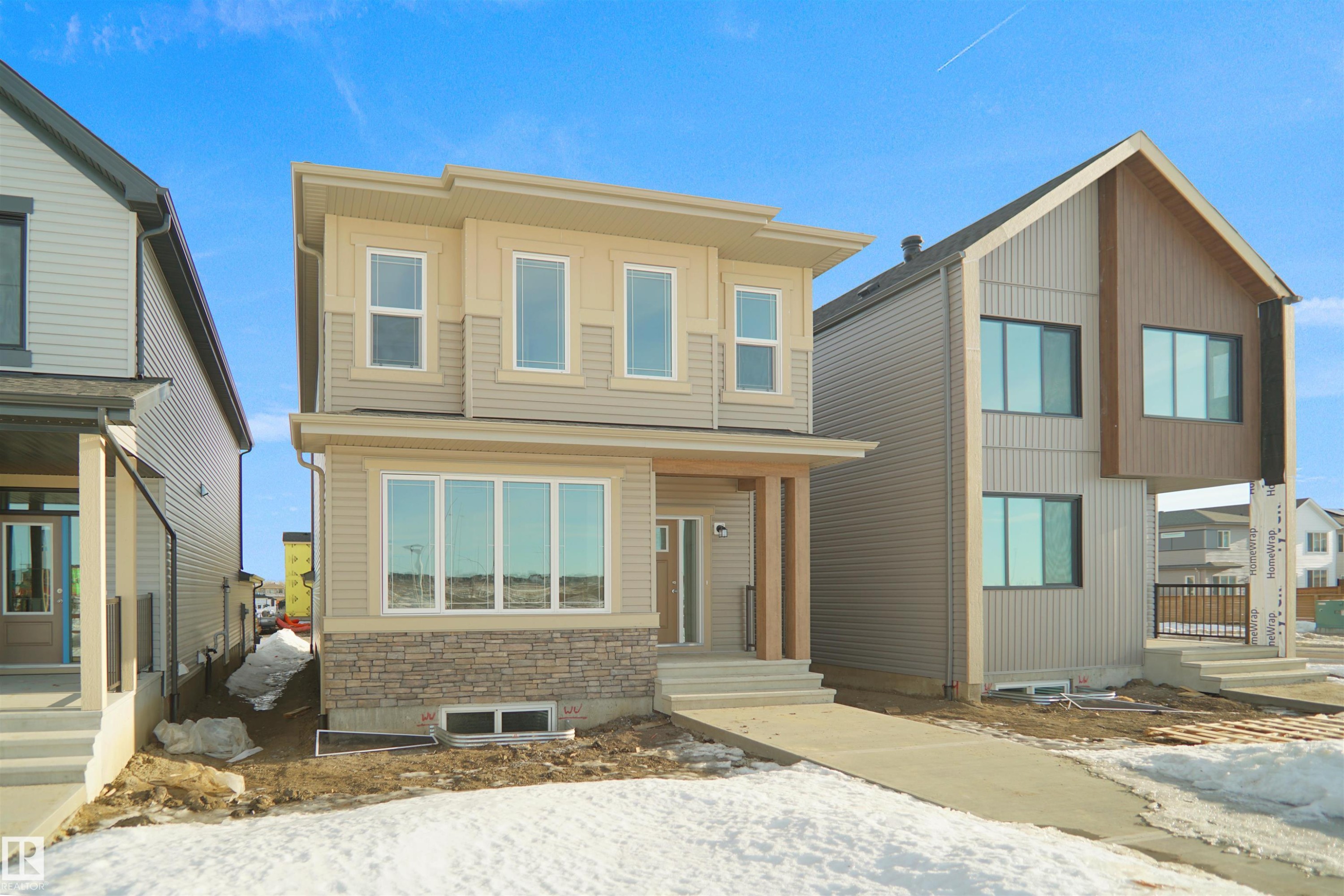 17510 5A Street, Edmonton, AB - Outdoor With Facade