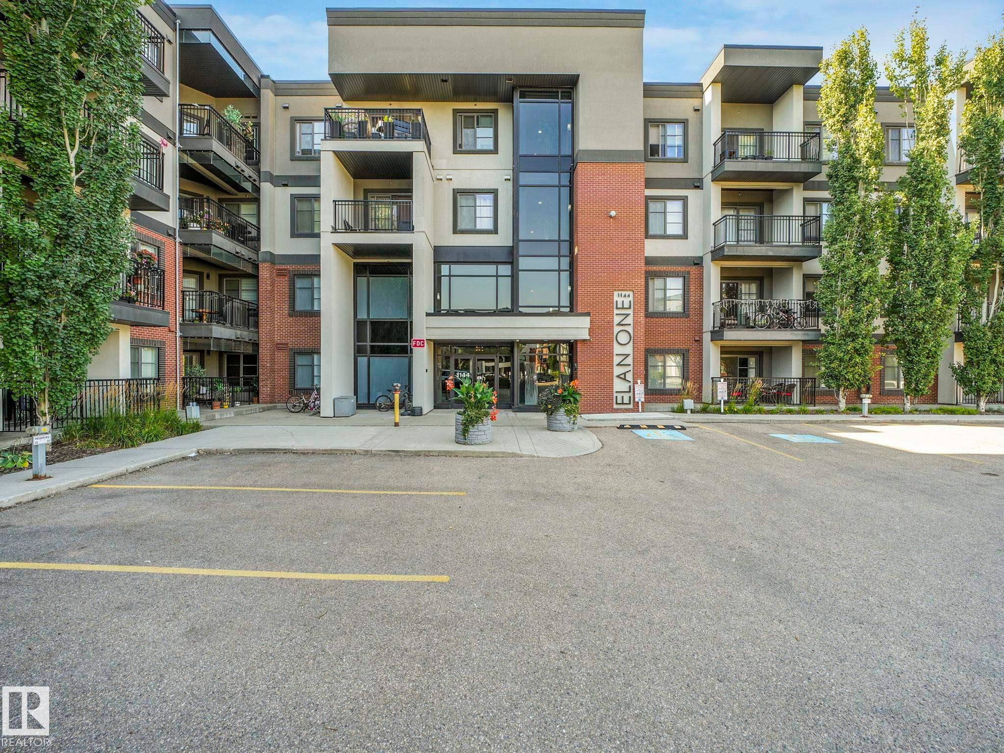 317 1144 Adamson Drive, Edmonton, AB - Outdoor With Facade