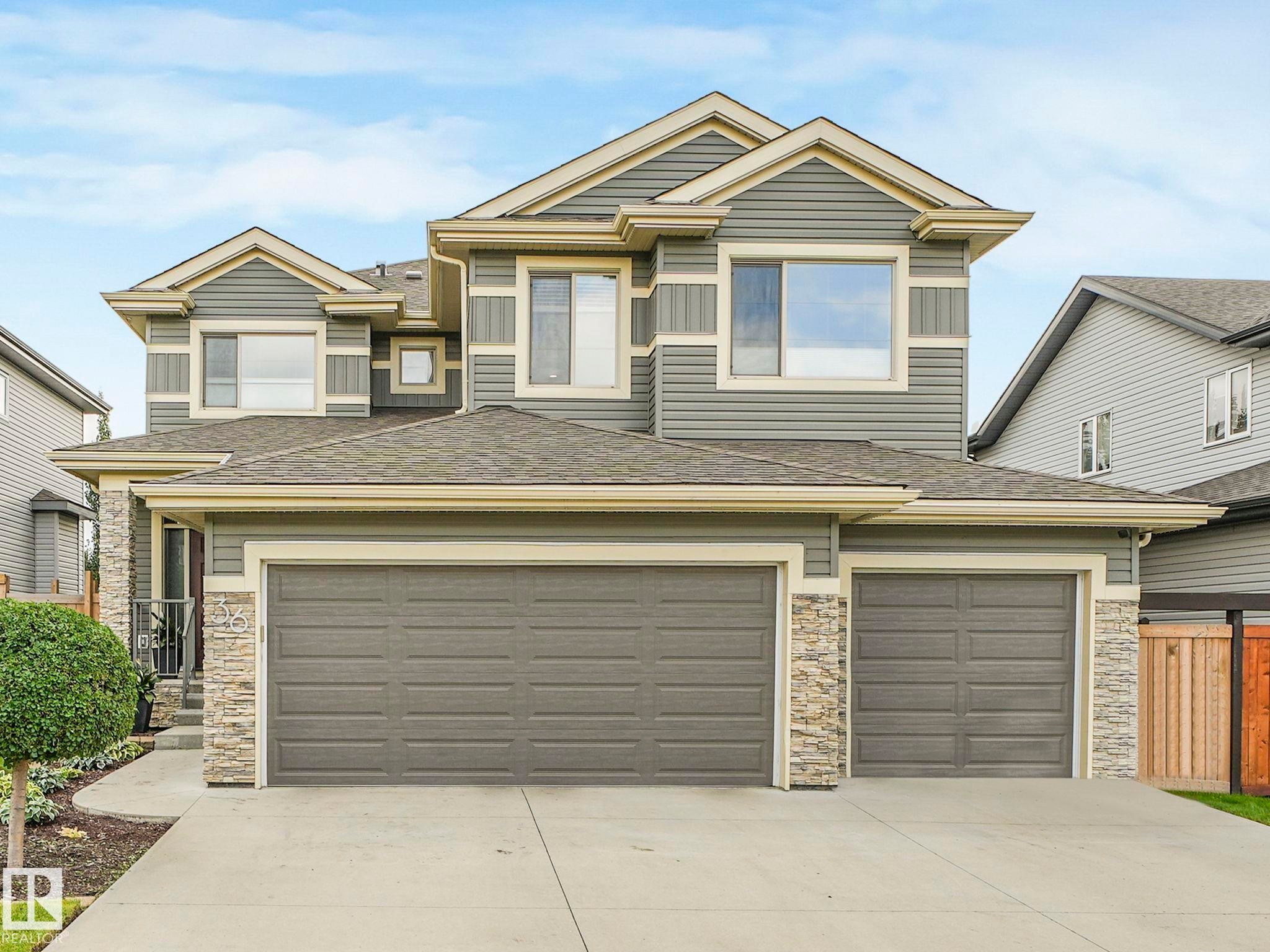 36 Nault Crescent, St. Albert, AB - Outdoor With Facade