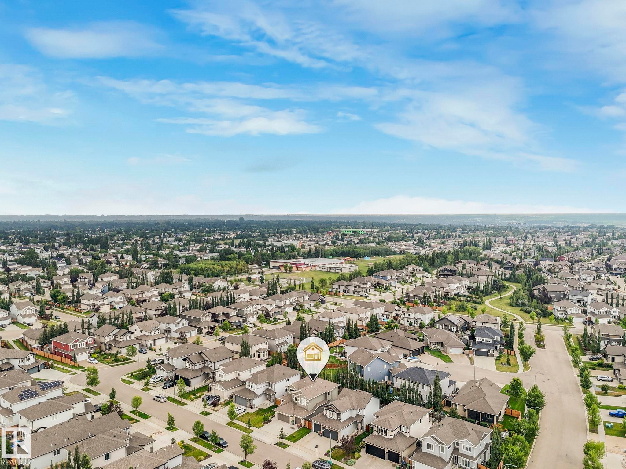 36 Nault Crescent, St. Albert, AB - Outdoor With View