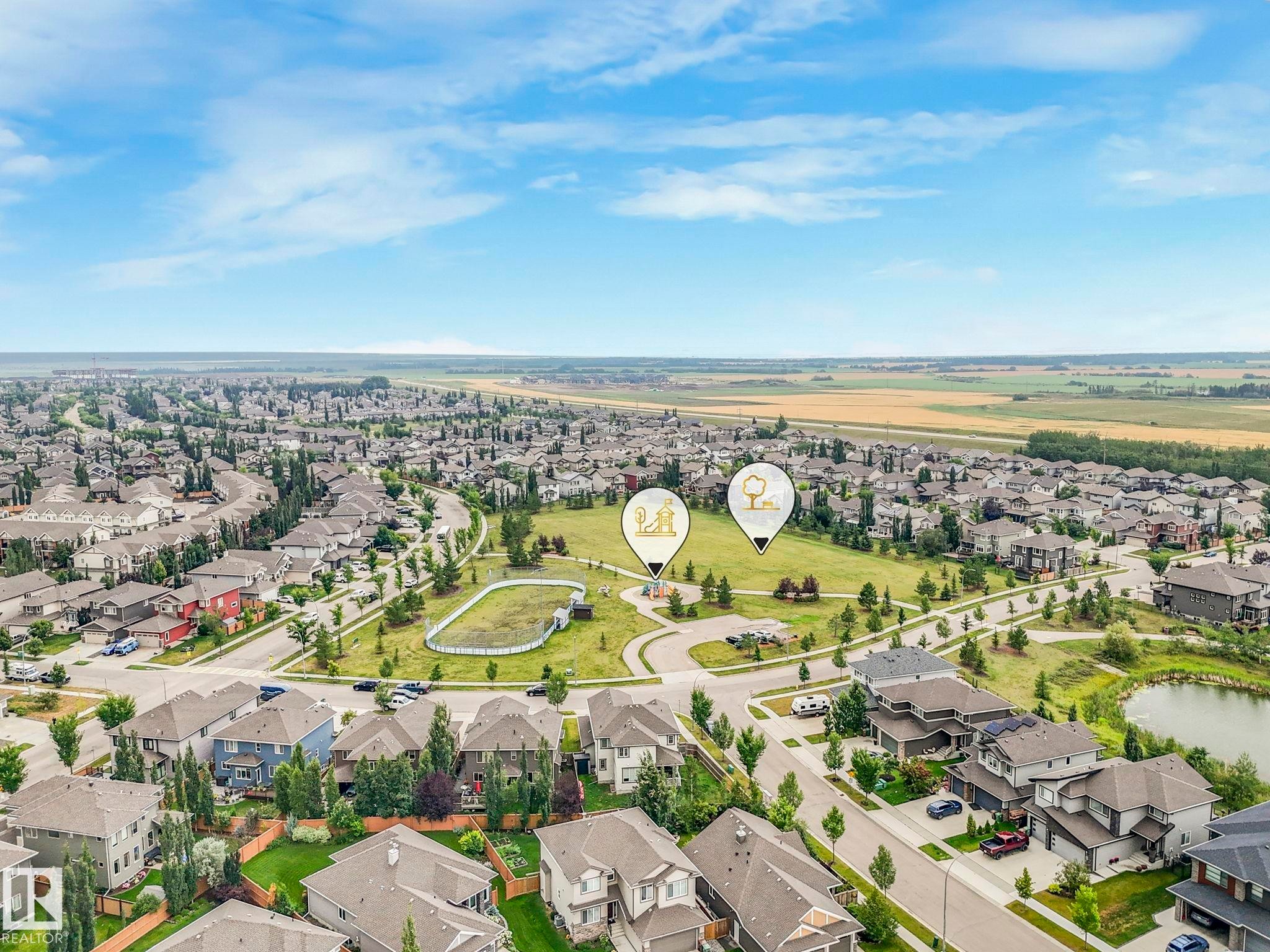 36 Nault Crescent, St. Albert, AB - Outdoor With View