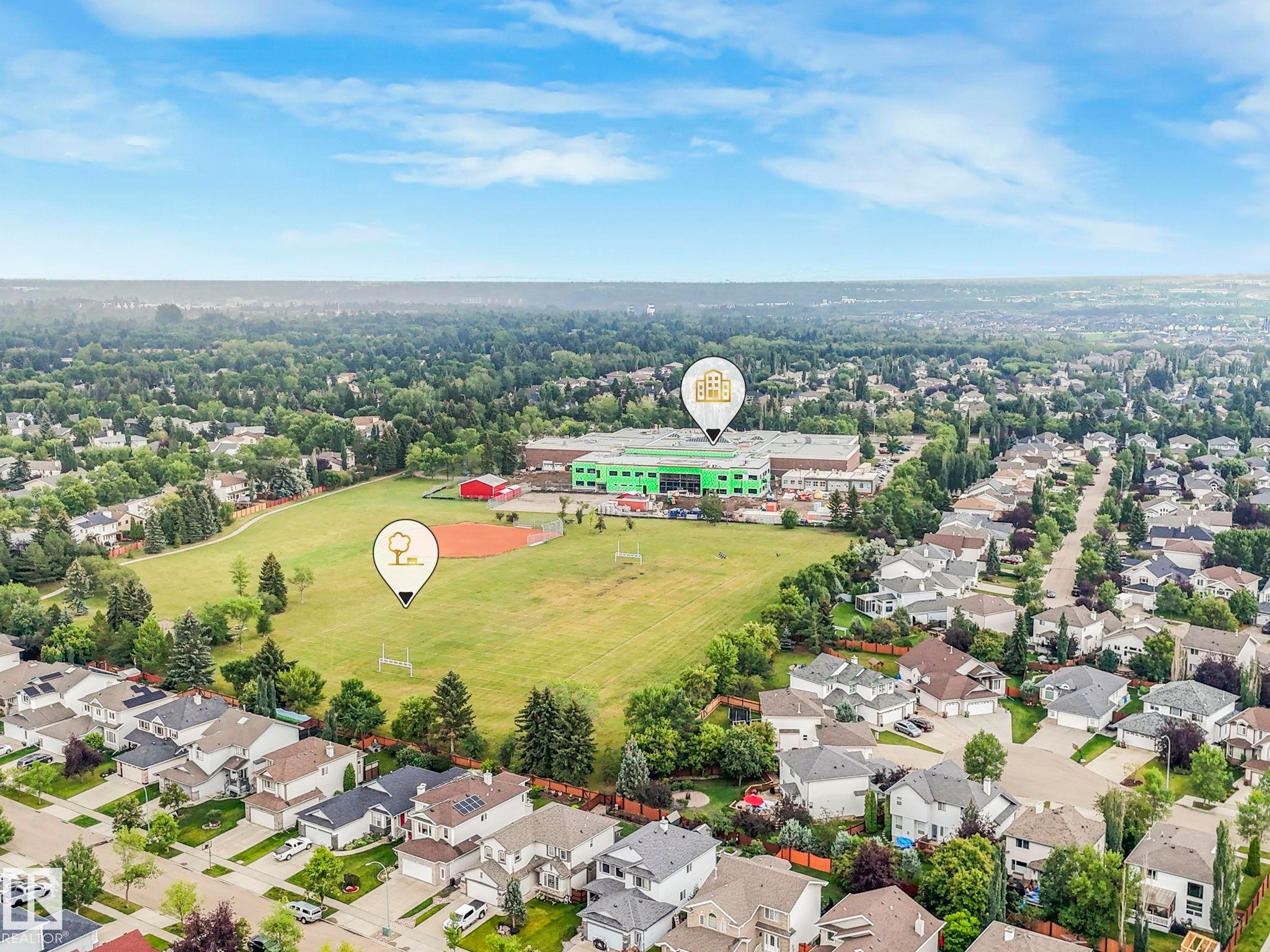 36 Nault Crescent, St. Albert, AB - Outdoor With View