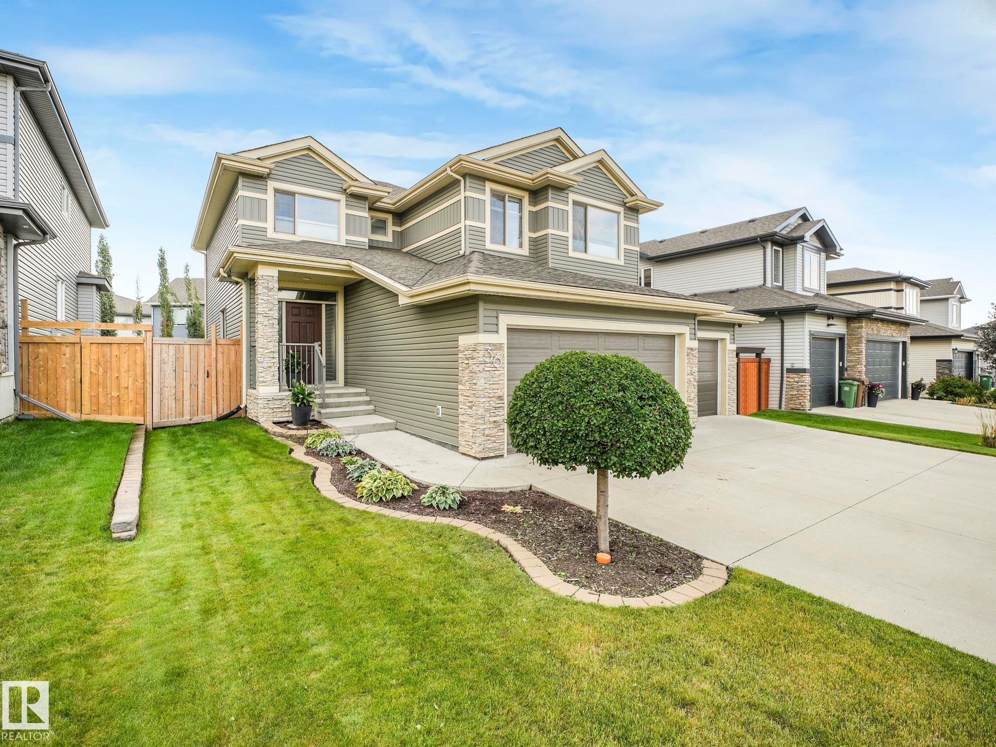 36 Nault Crescent, St. Albert, AB - Outdoor With Facade