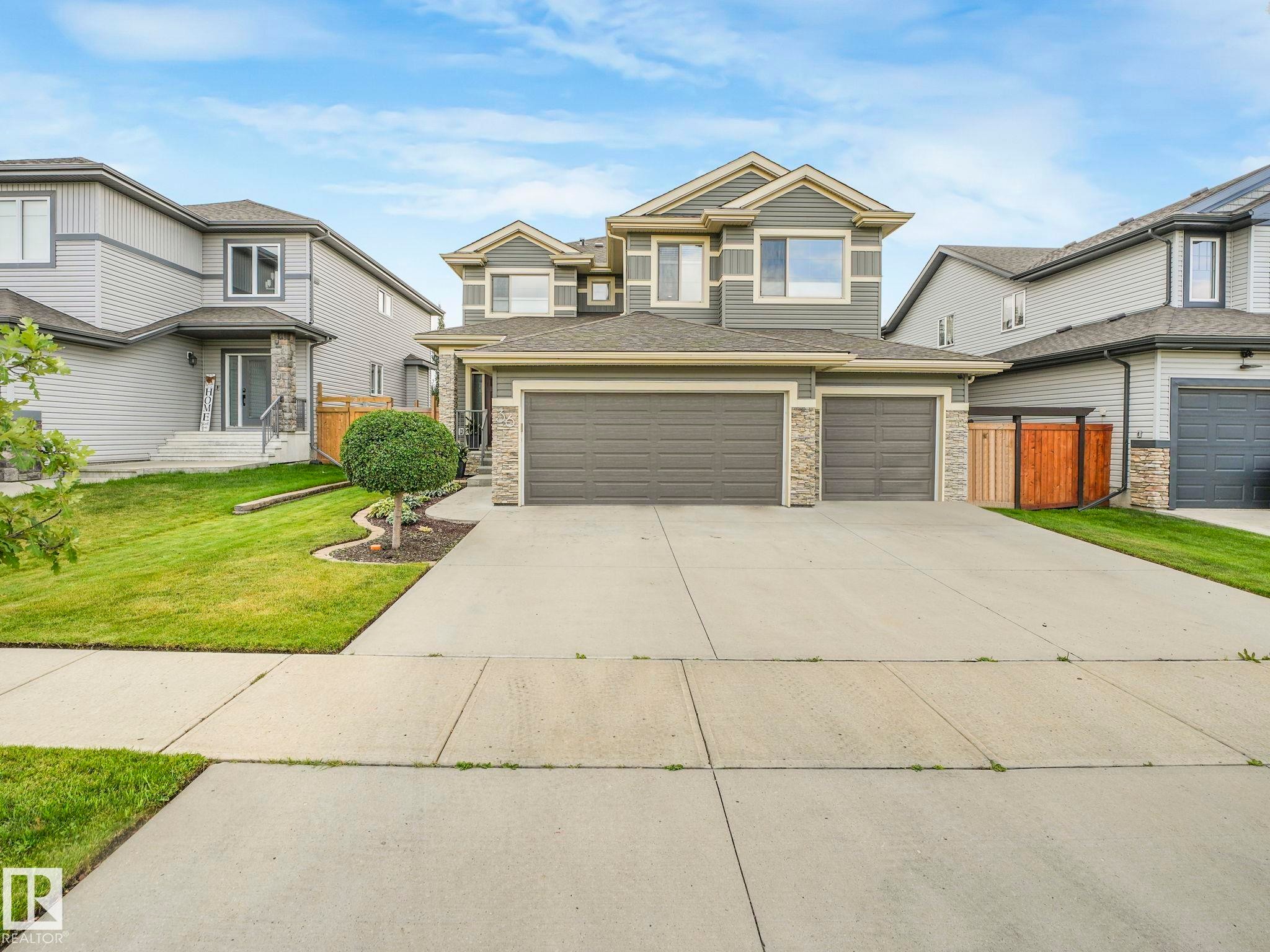 36 Nault Crescent, St. Albert, AB - Outdoor With Facade