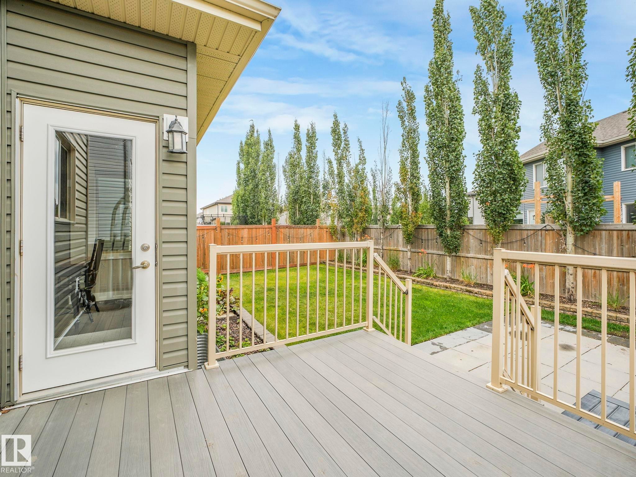 36 Nault Crescent, St. Albert, AB - Outdoor With Deck Patio Veranda With Exterior