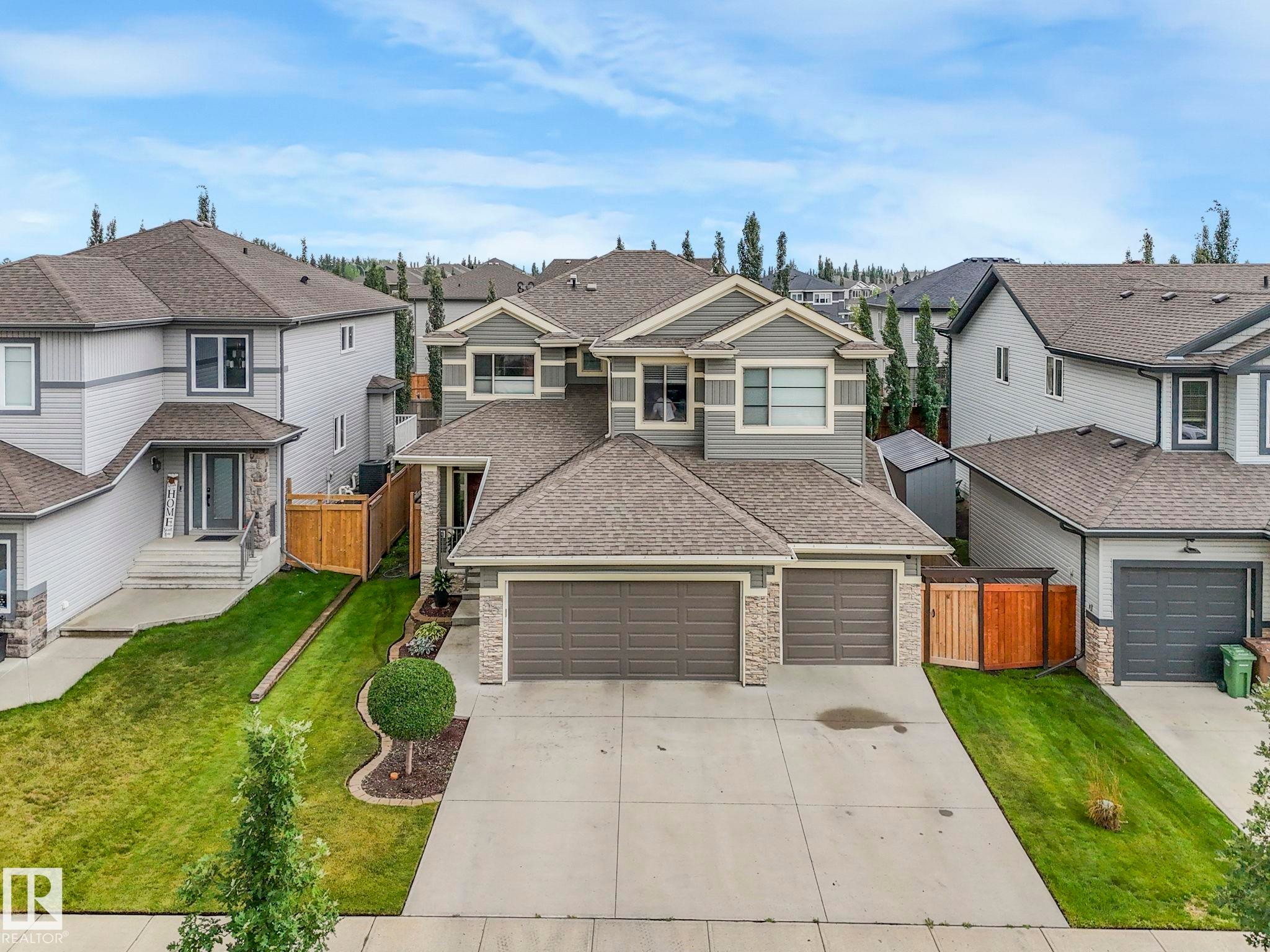 36 Nault Crescent, St. Albert, AB - Outdoor With Facade