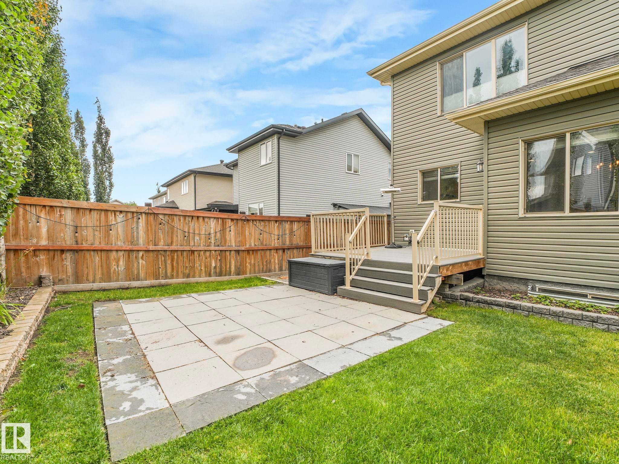36 Nault Crescent, St. Albert, AB - Outdoor With Deck Patio Veranda