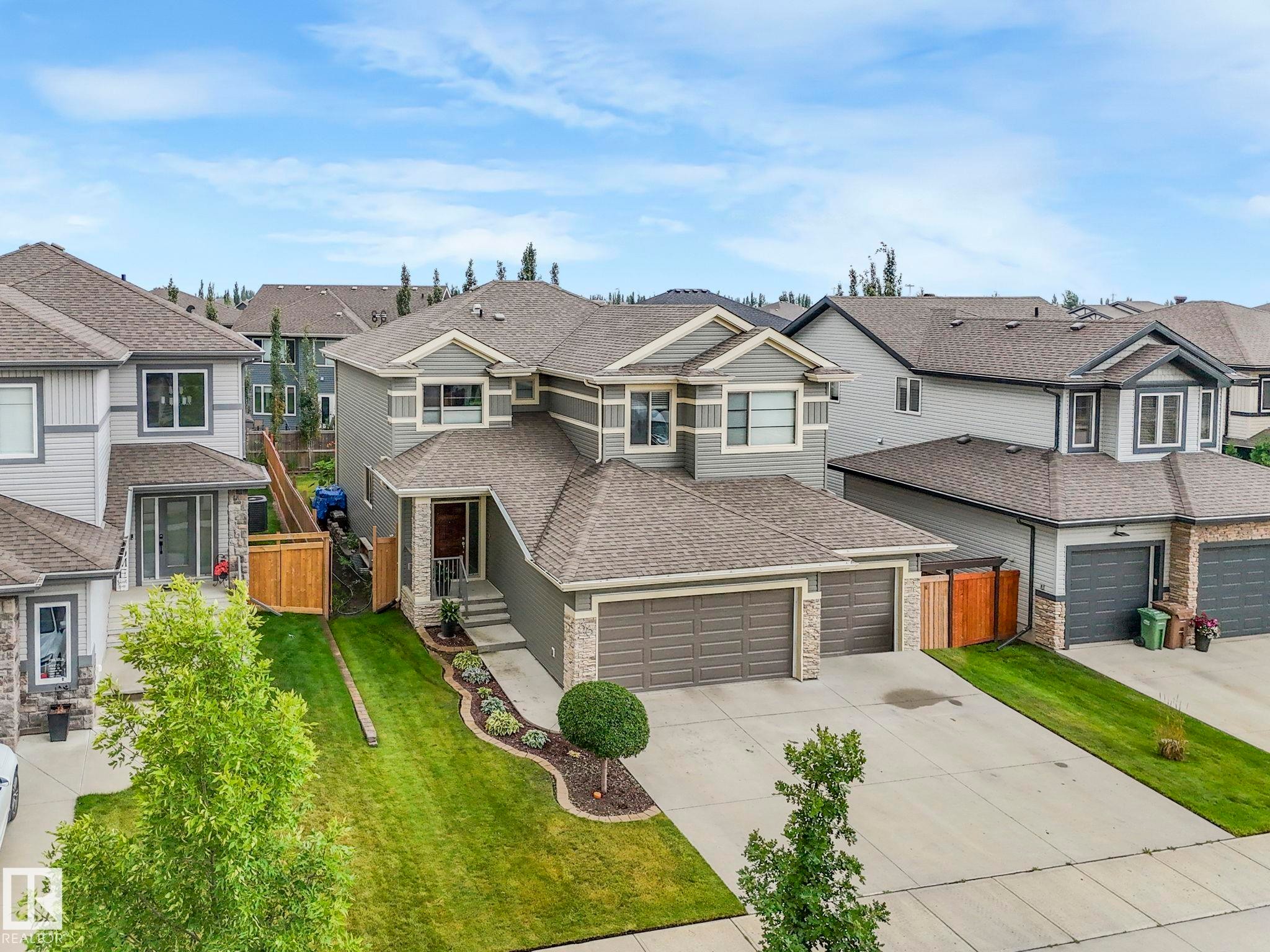 36 Nault Crescent, St. Albert, AB - Outdoor With Facade