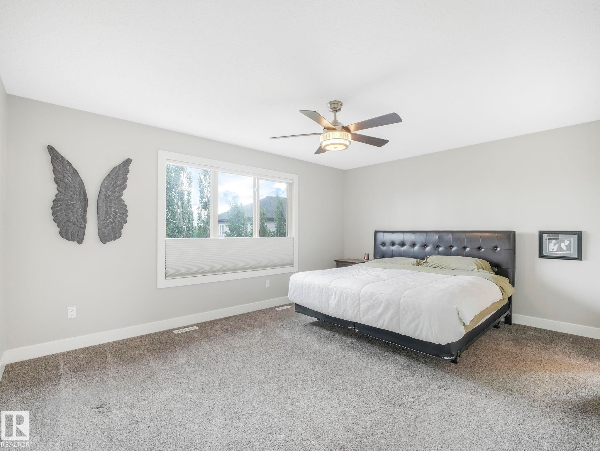 36 Nault Crescent, St. Albert, AB - Indoor Photo Showing Bedroom