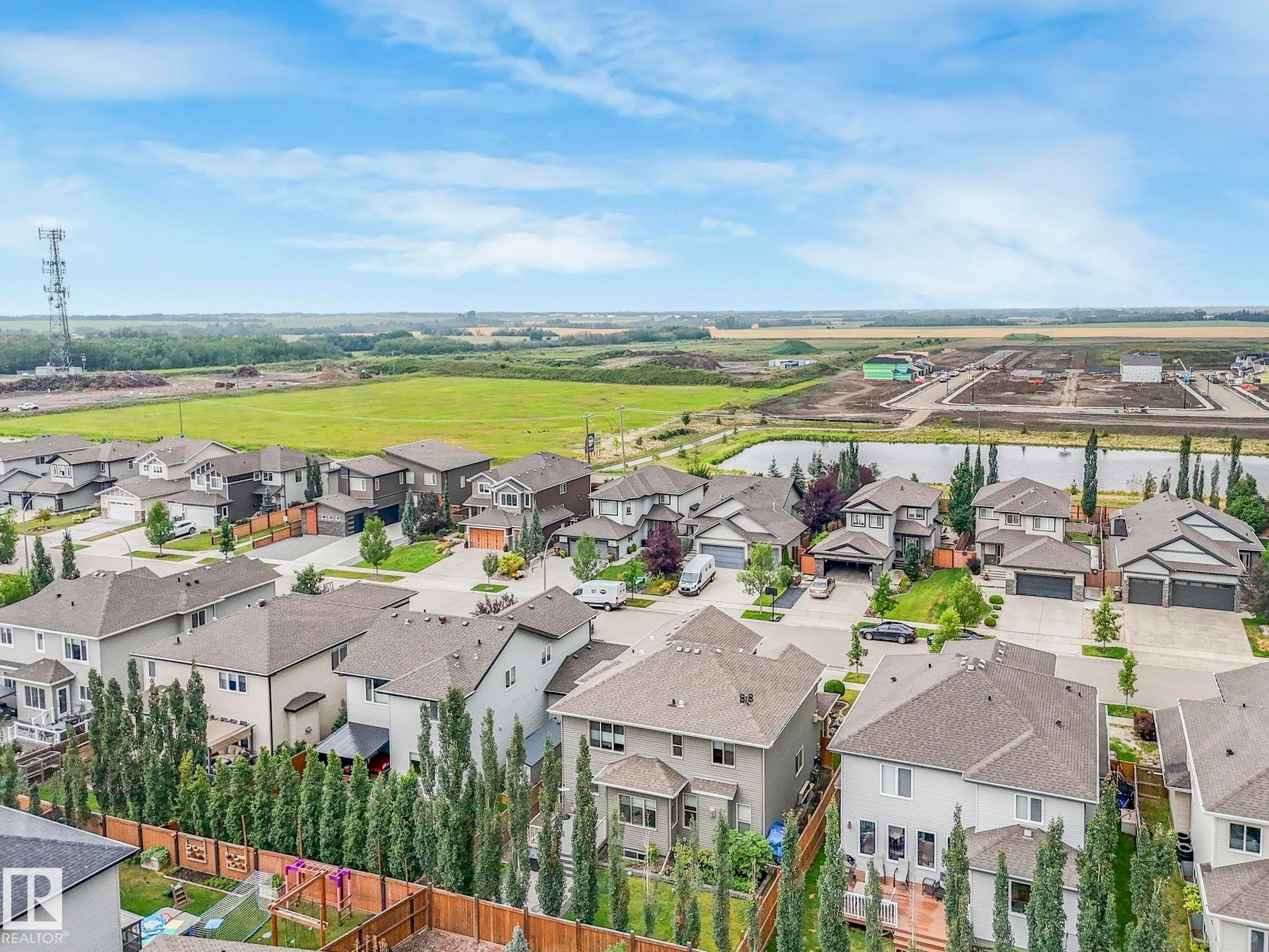 36 Nault Crescent, St. Albert, AB - Outdoor With View