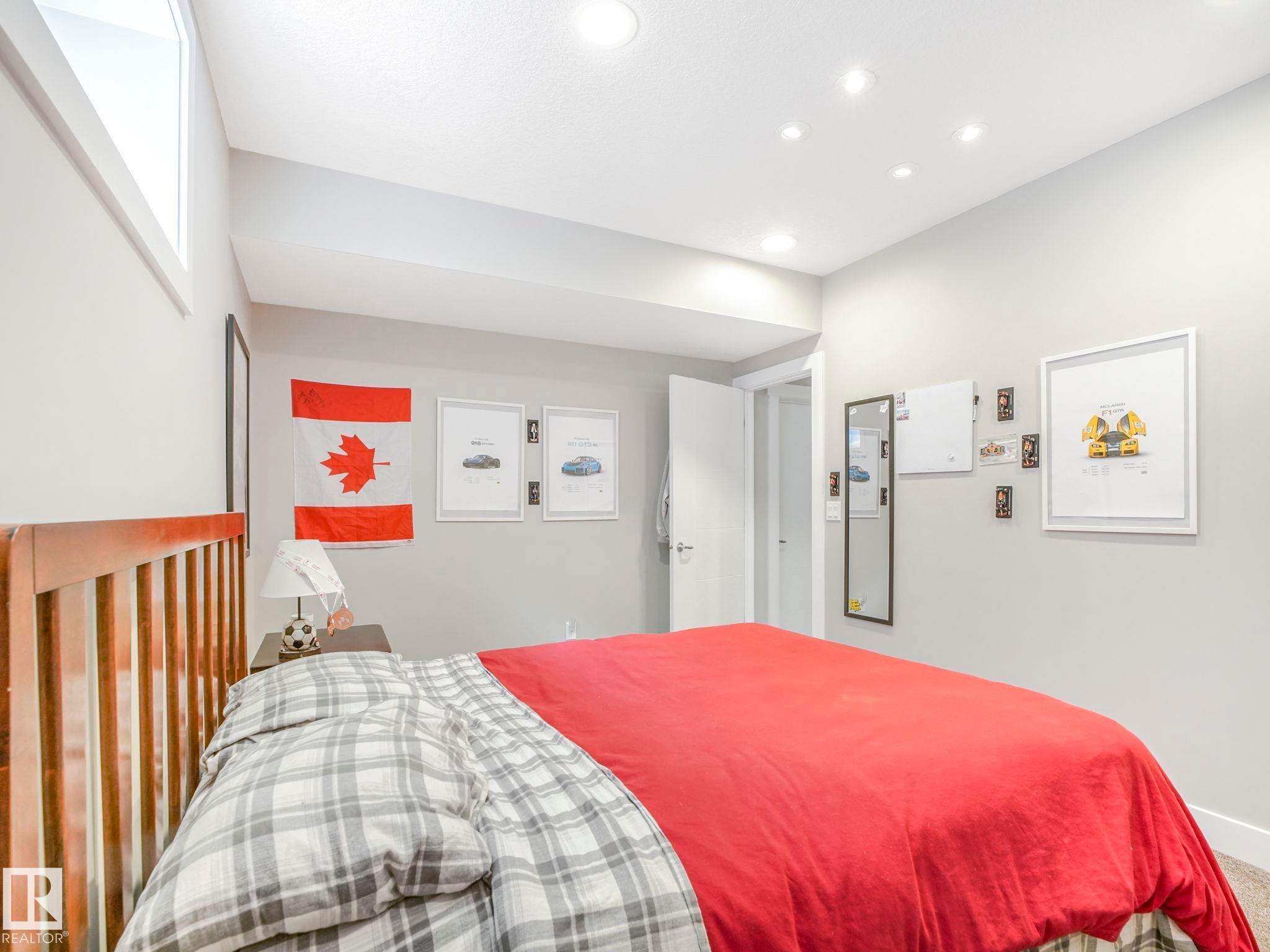 36 Nault Crescent, St. Albert, AB - Indoor Photo Showing Bedroom