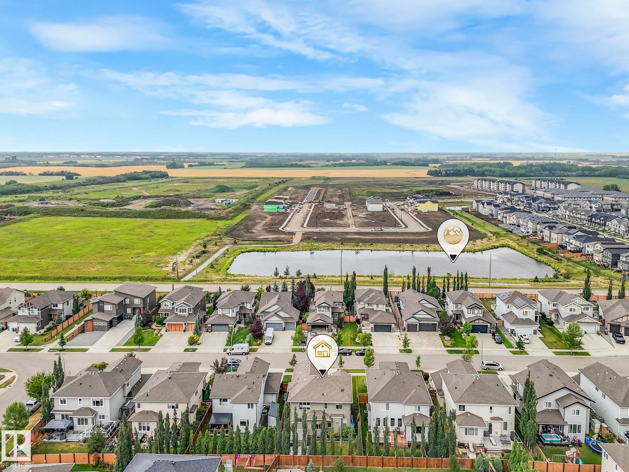 36 Nault Crescent, St. Albert, AB - Outdoor With View