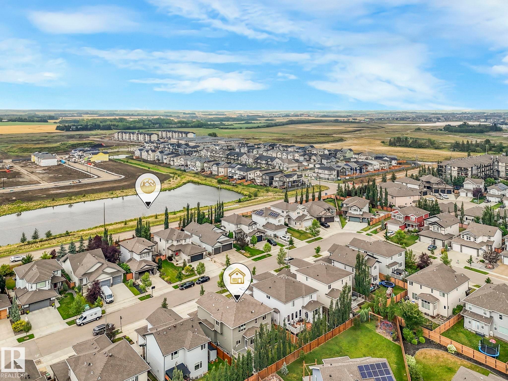 36 Nault Crescent, St. Albert, AB - Outdoor With View