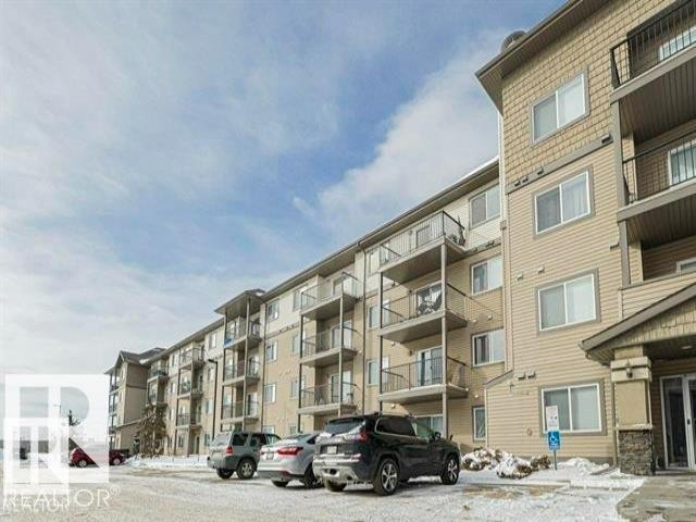 443 301 Clareview Station Drive Nw, Edmonton, AB - Outdoor With Balcony With Facade