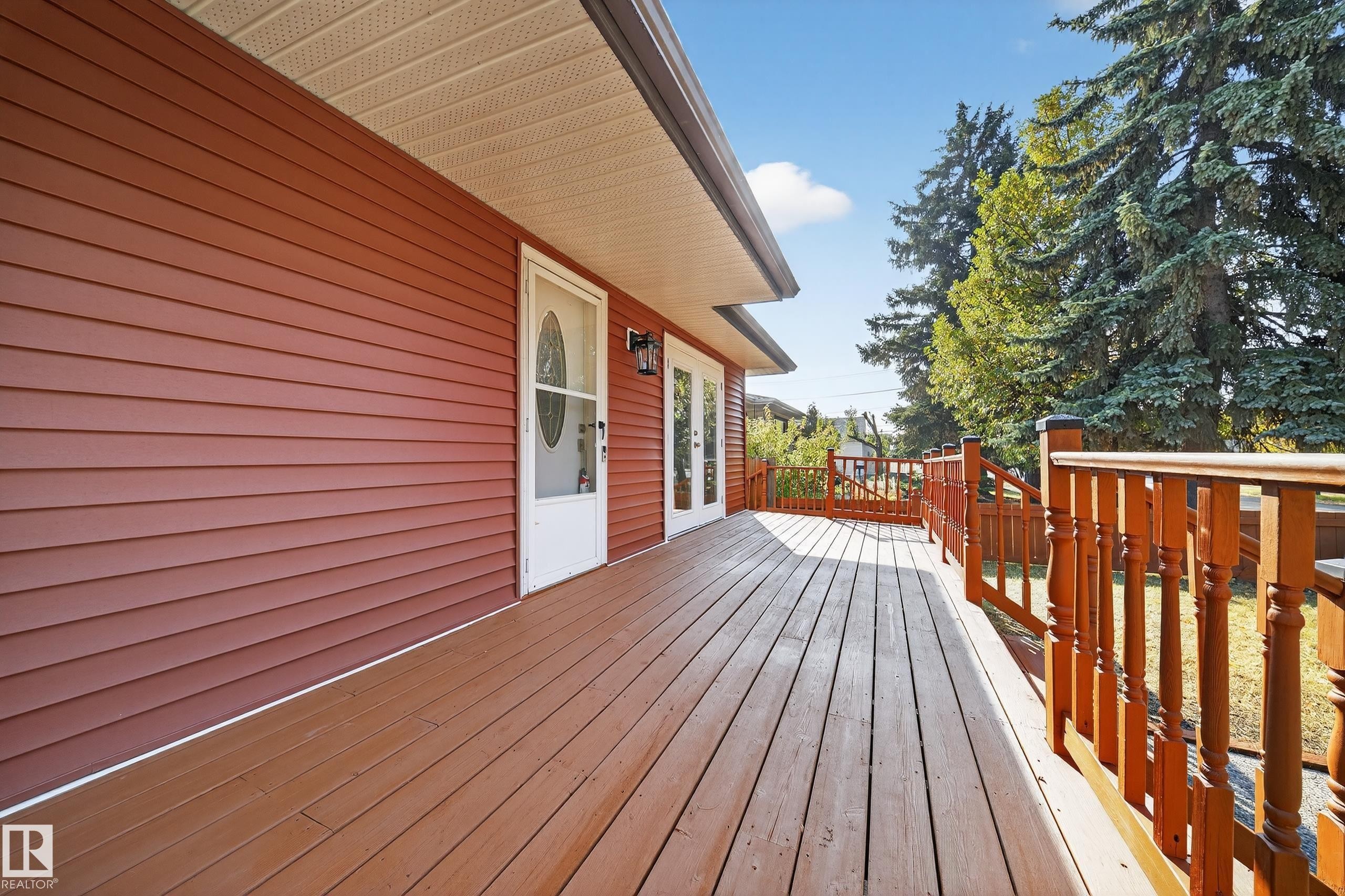 12919 113A Street, Edmonton, AB - Outdoor With Deck Patio Veranda With Exterior