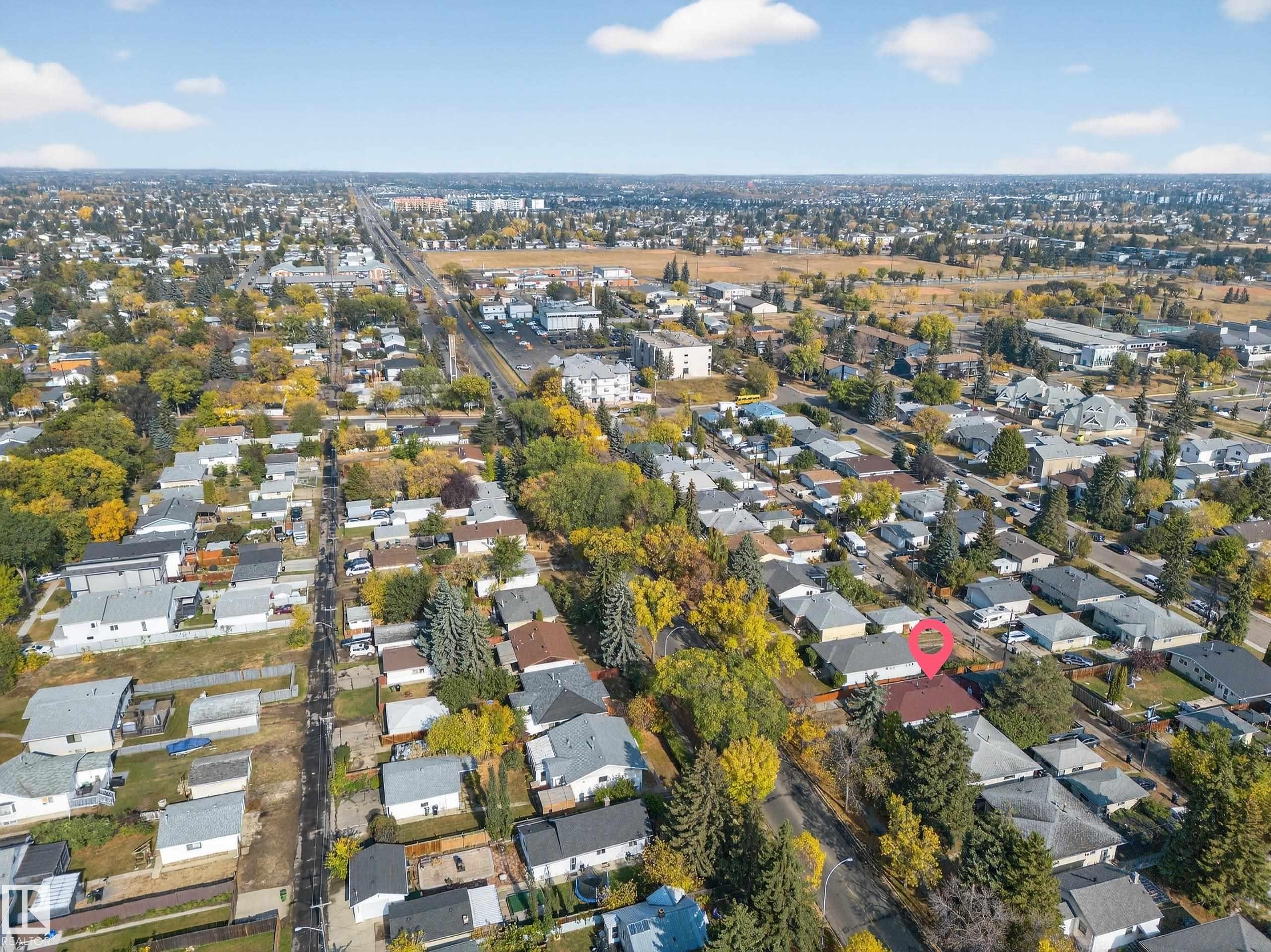 12919 113A Street, Edmonton, AB - Outdoor With View