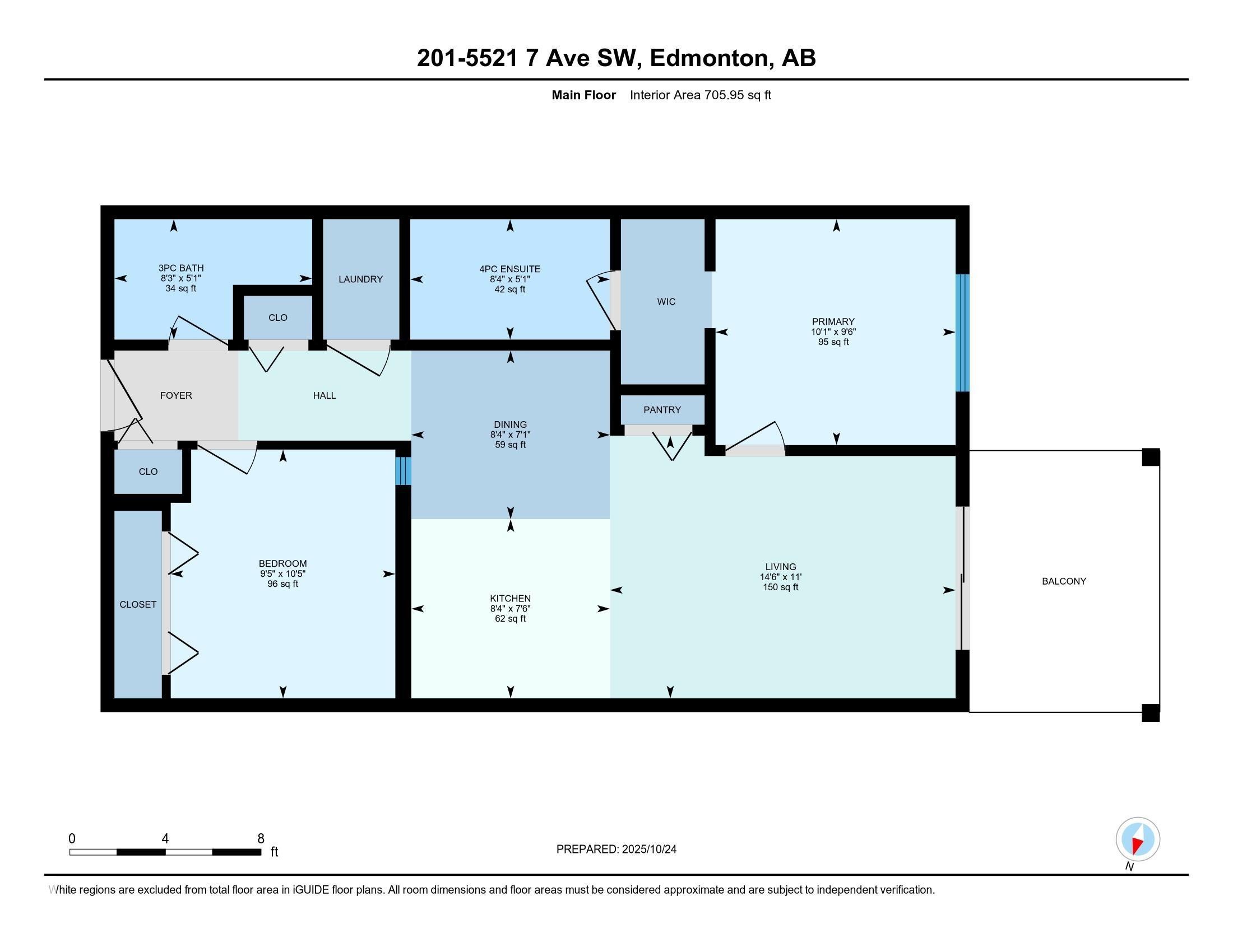 206 5521 7 Avenue, Edmonton, AB - Other