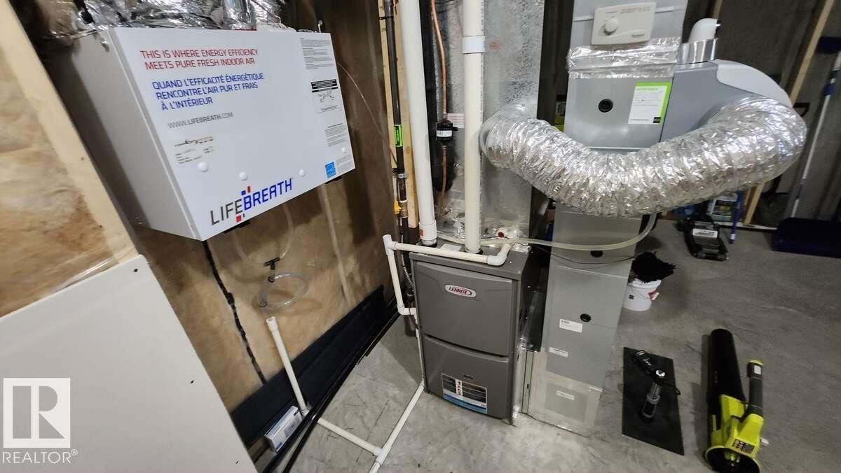 13026 120 Street, Edmonton, AB - Indoor Photo Showing Basement