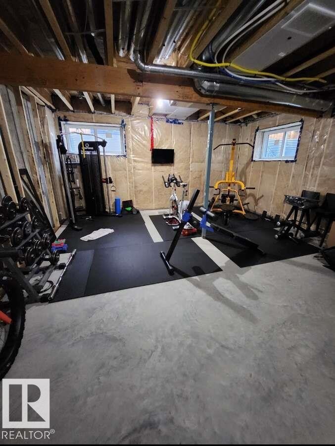 13026 120 Street, Edmonton, AB - Indoor Photo Showing Basement