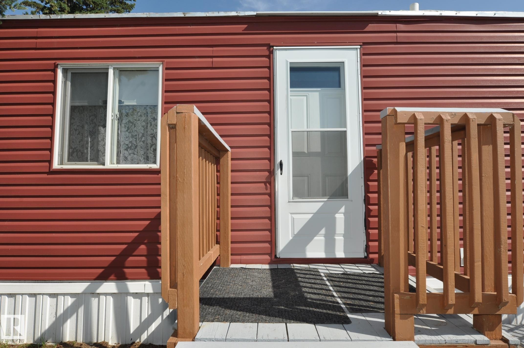 17-4839 47 Street, Gibbons, AB - Outdoor With Deck Patio Veranda With Exterior