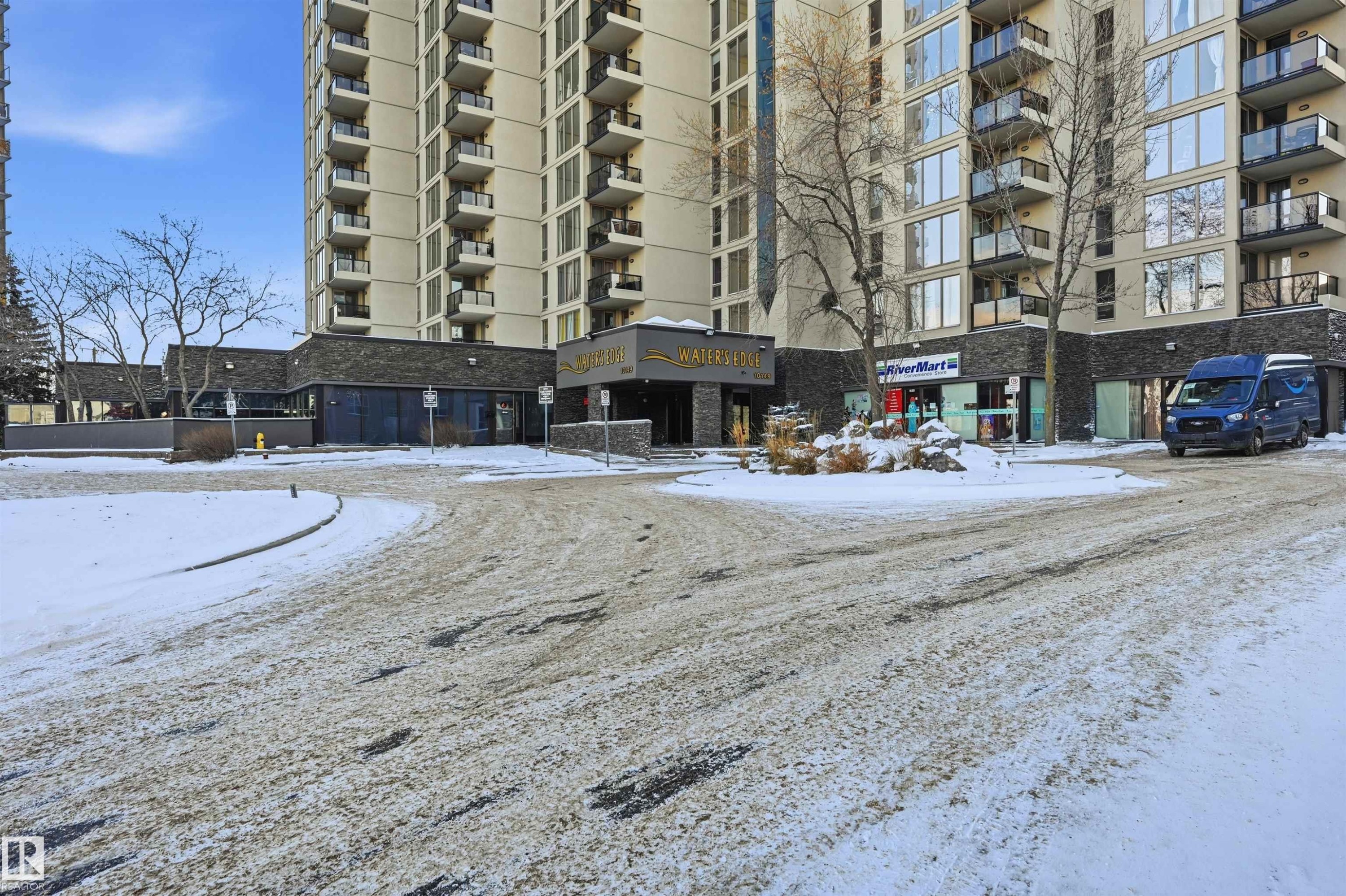 1808 10149 Saskatchewan Drive, Edmonton, AB - Outdoor With Facade