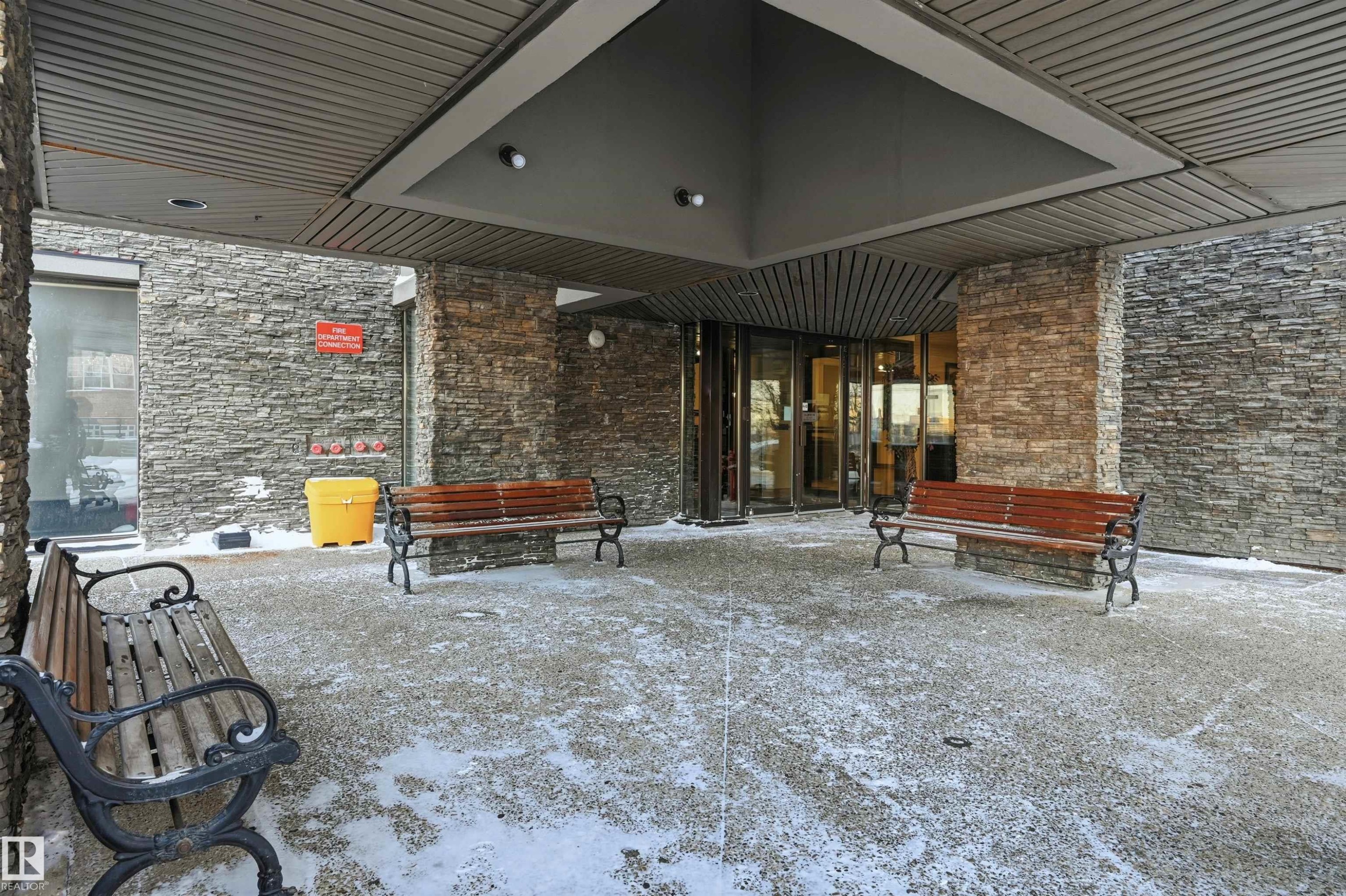 1808 10149 Saskatchewan Drive, Edmonton, AB - Outdoor With Deck Patio Veranda With Exterior